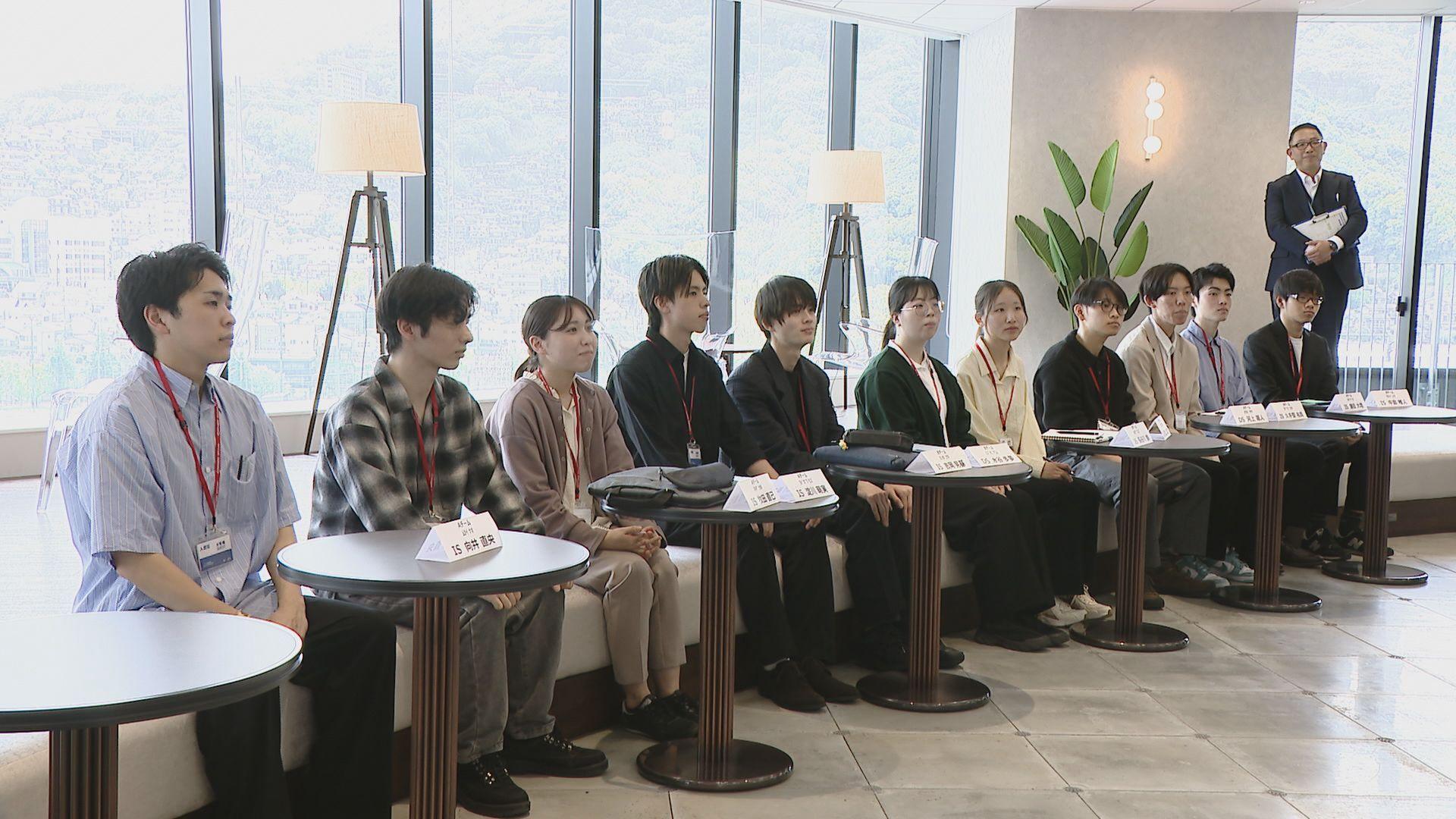 長崎大学とトランスコスモスが産学連携　「ワクワク」学生たちが社員らとワークショップ