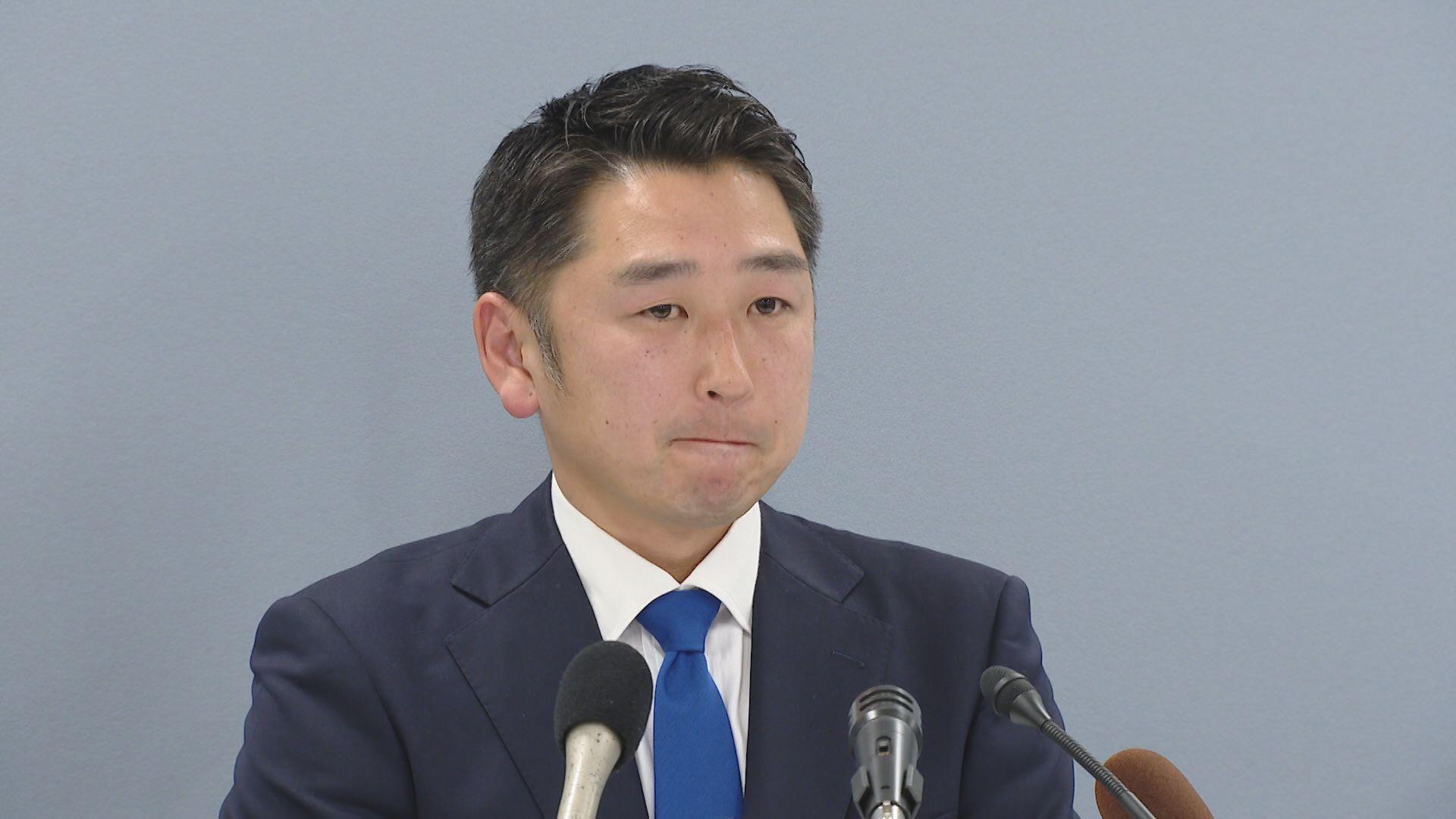 西海市長選に司法書士の武宮雄志さん出馬表明
