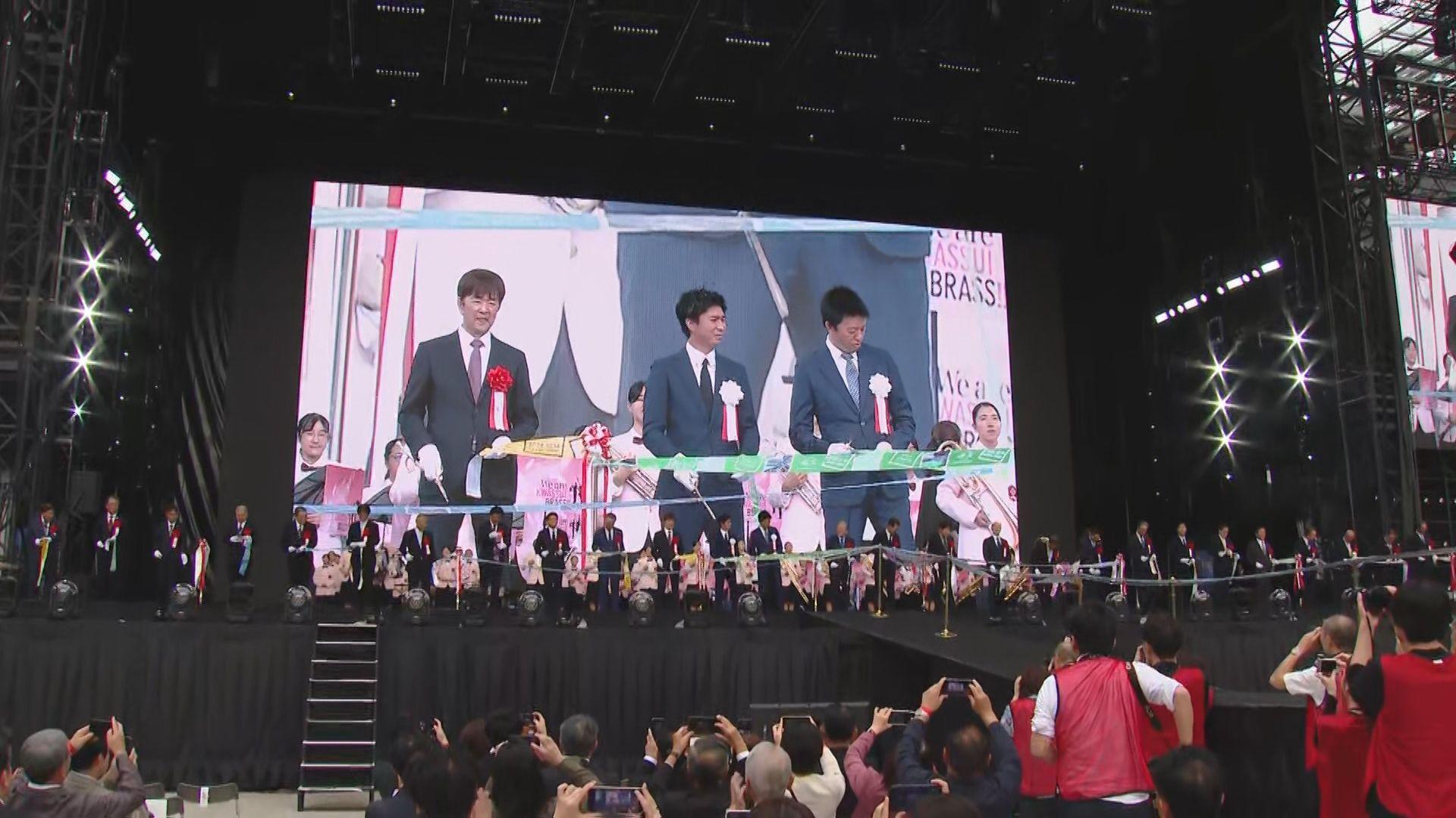 長崎スタジアムシティグランドオープン
