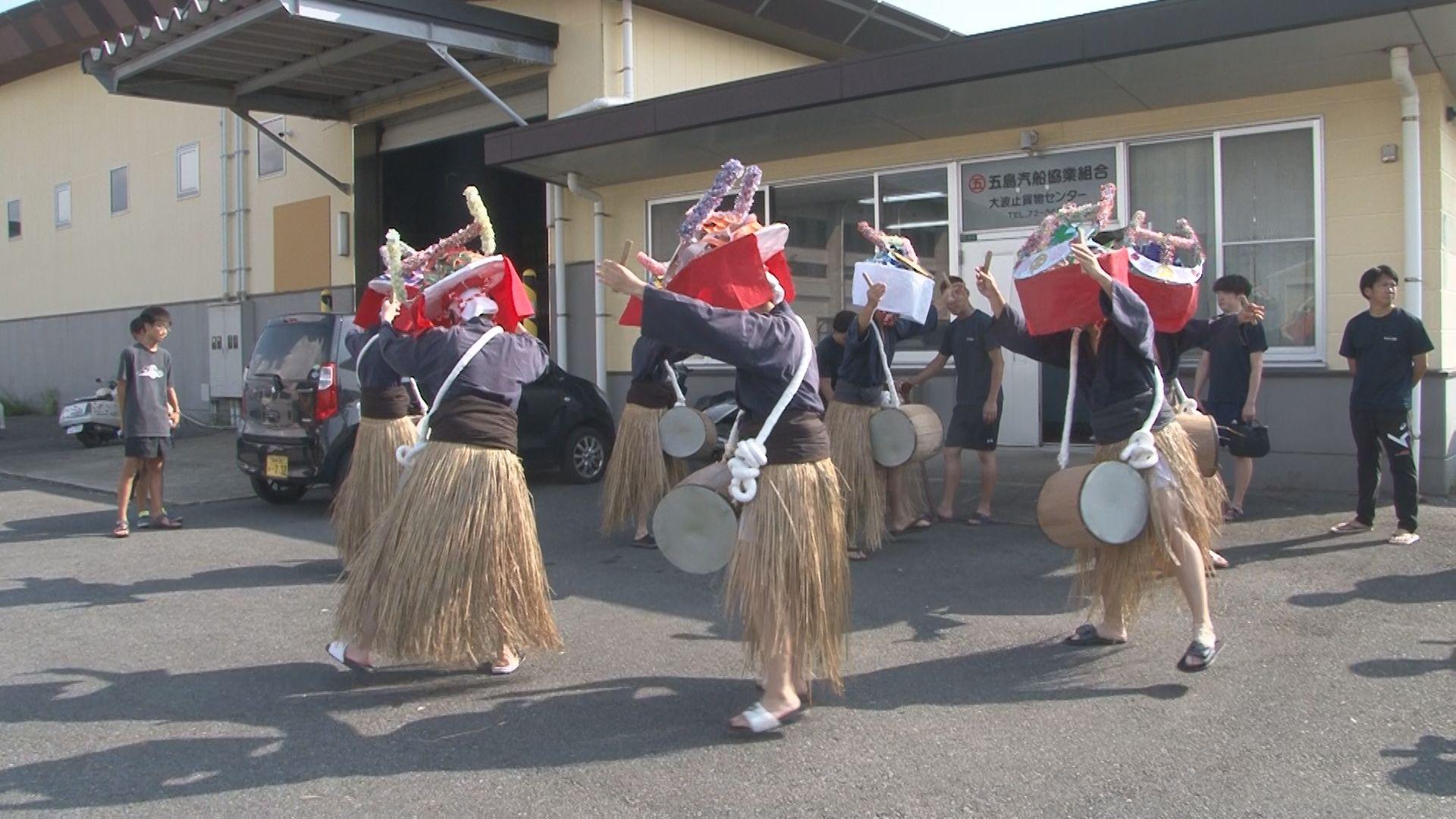 「チャンココ」４年ぶり五島市中心部でも