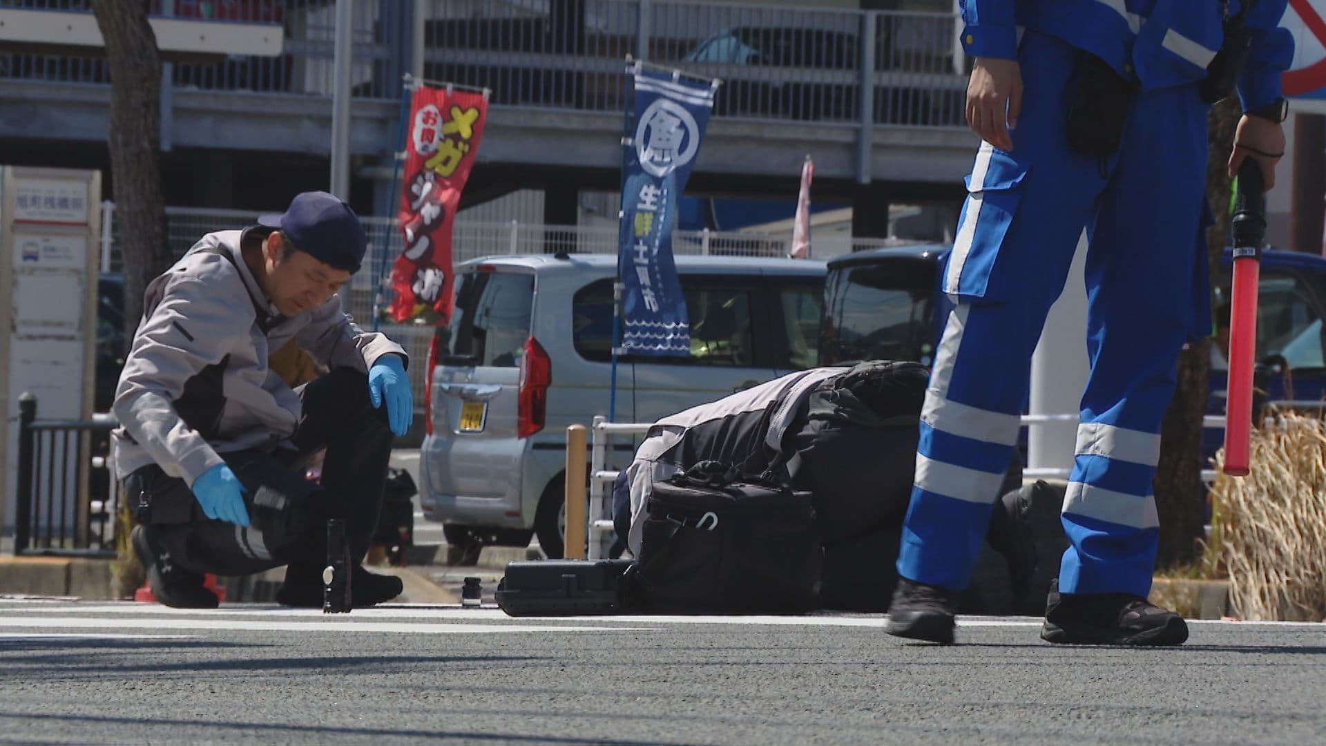 【速報】長崎市のひき逃げ事件 容疑者の男を逮捕