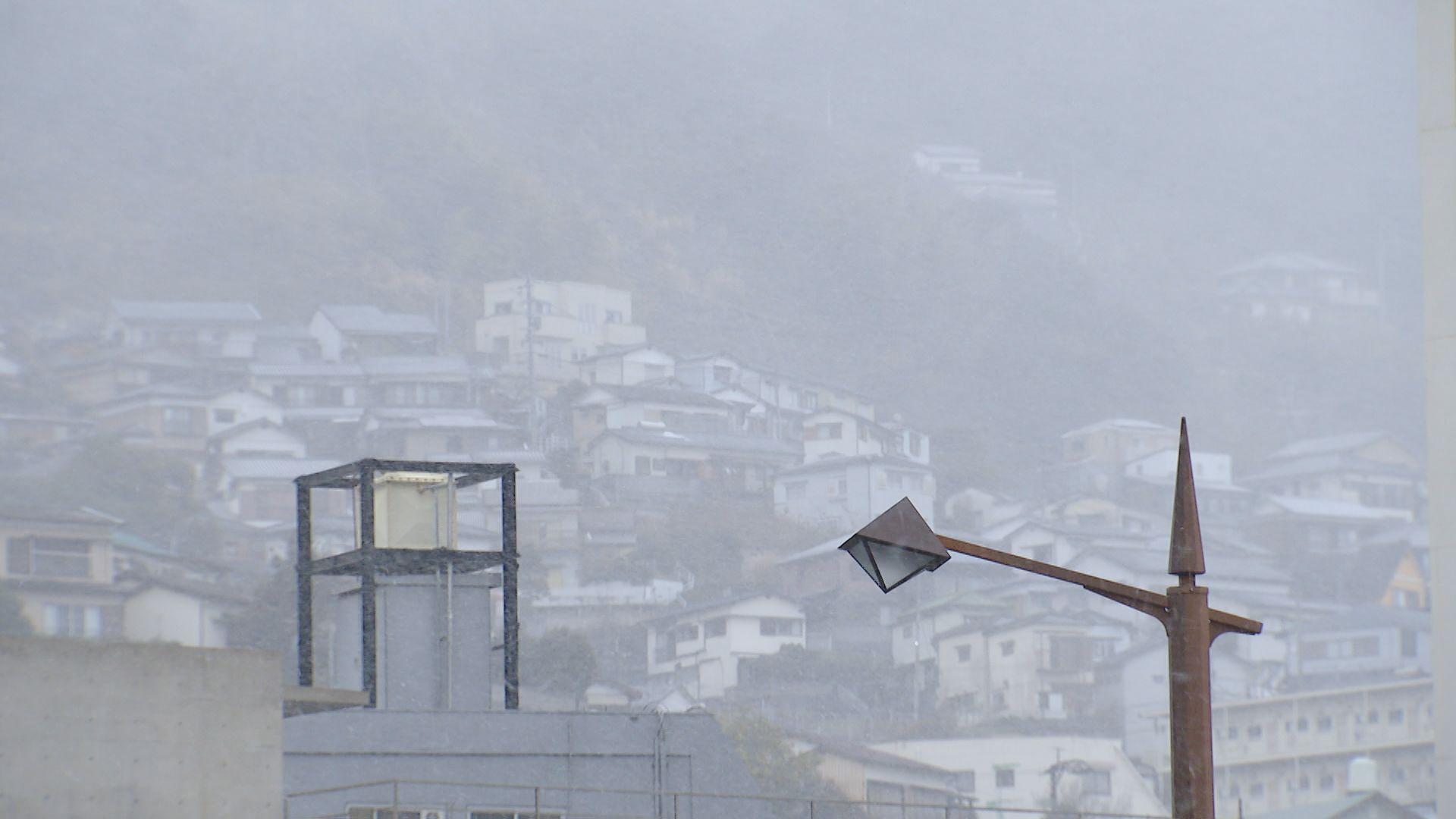 【長崎】県内は２４日朝にかけ大雪おそれ積雪に警戒