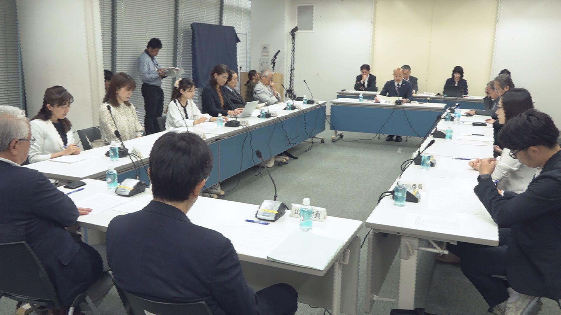 ８月９日「平和宣言文」素案示す 被爆者のスピーチを引用 核兵器廃絶へ 連帯と行動呼びかけ