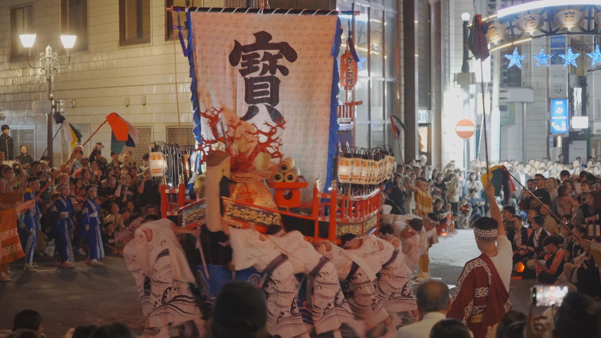 「悔いはない。でも、仲間が１人欠けたことが悔い」長崎くんち、最後まで力を尽くした鍛冶屋町・七福神寳船　７年後へつなぐ絆