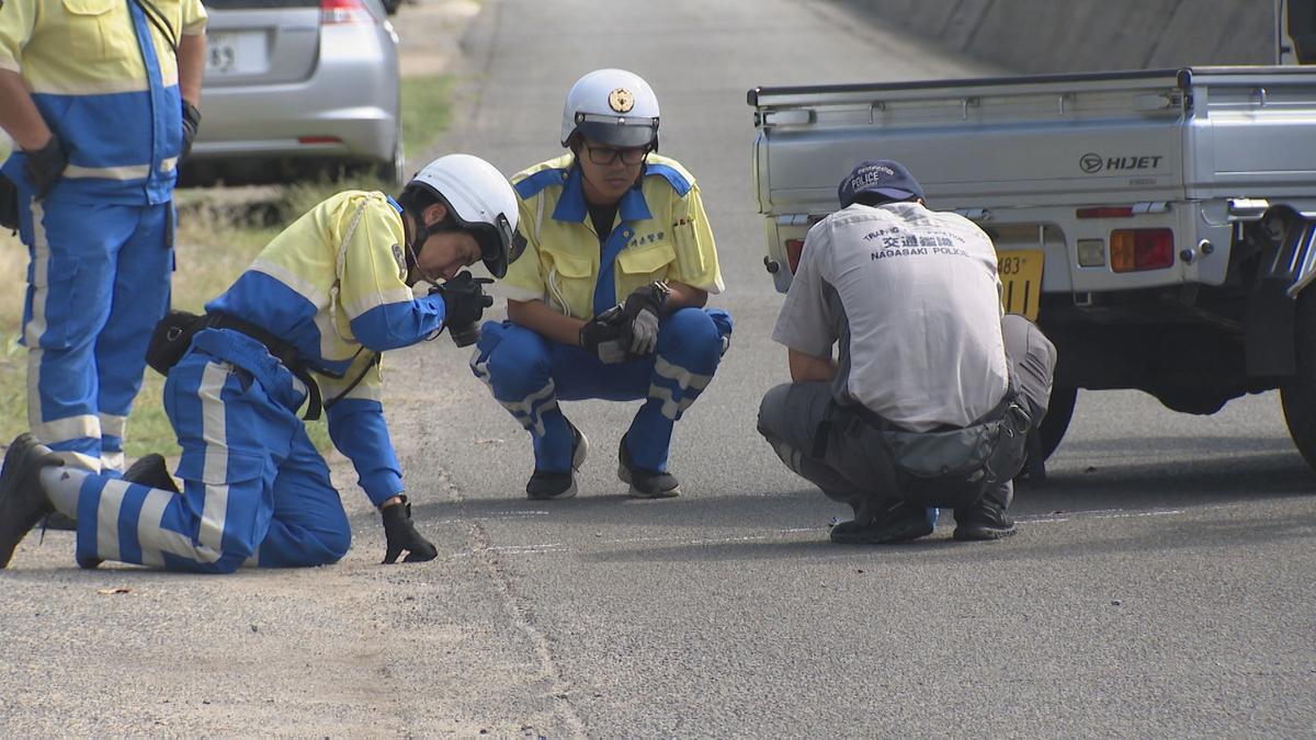 0930諫早市飯盛町で自損重体事故4 - コピー