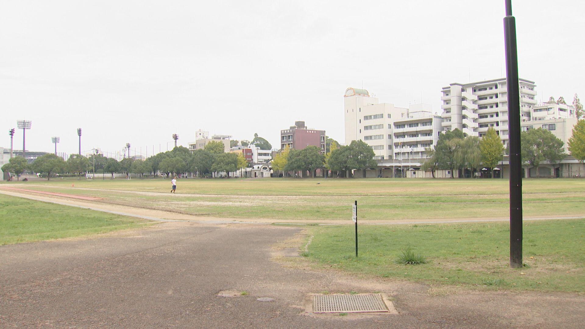 松山陸上競技場での調査を求める請願書　市議会の委員会で不採択