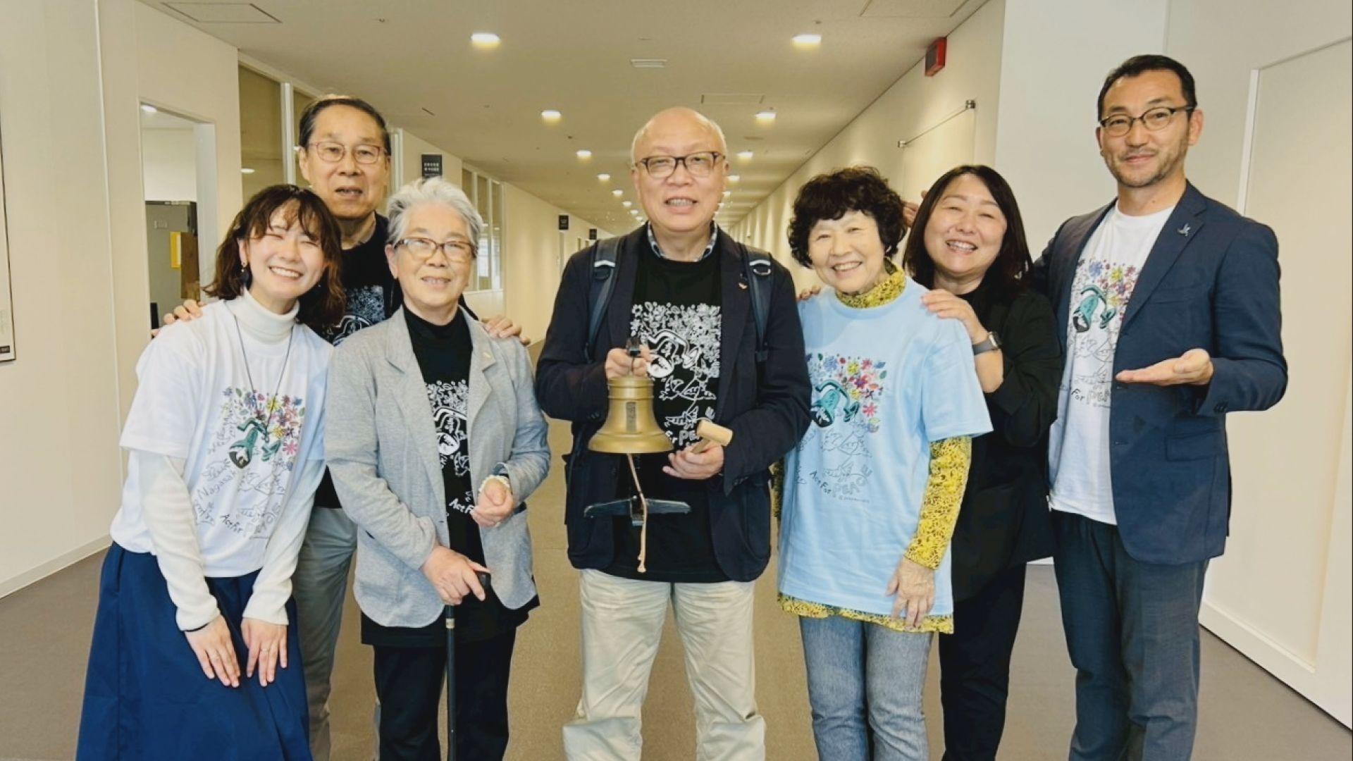 真珠湾攻撃 犠牲者遺族との対話も計画　「被爆者手帳友の会」アメリカへ　