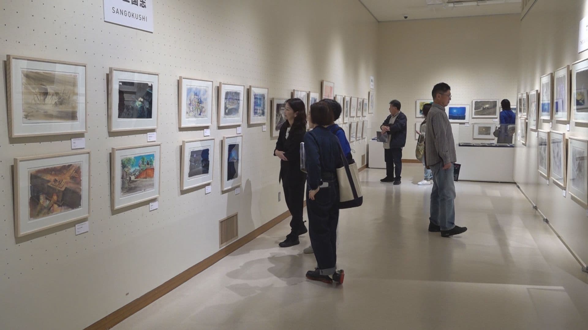 名作アニメの背景画の先駆者 故･椋尾 篁さんの回顧展