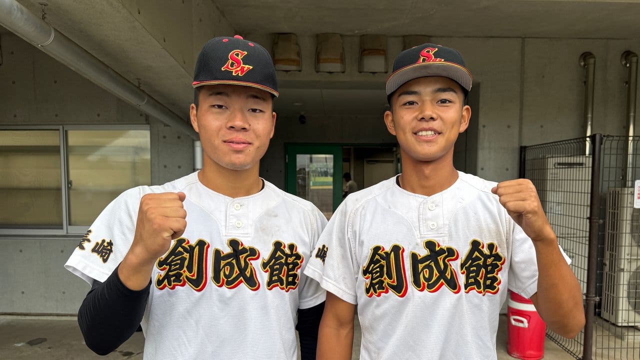【高校野球】創成館が長崎商とのシーソーゲームを制し決勝へ　九州対大会出場が決定　第159回九州地区高校野球長崎県大会
