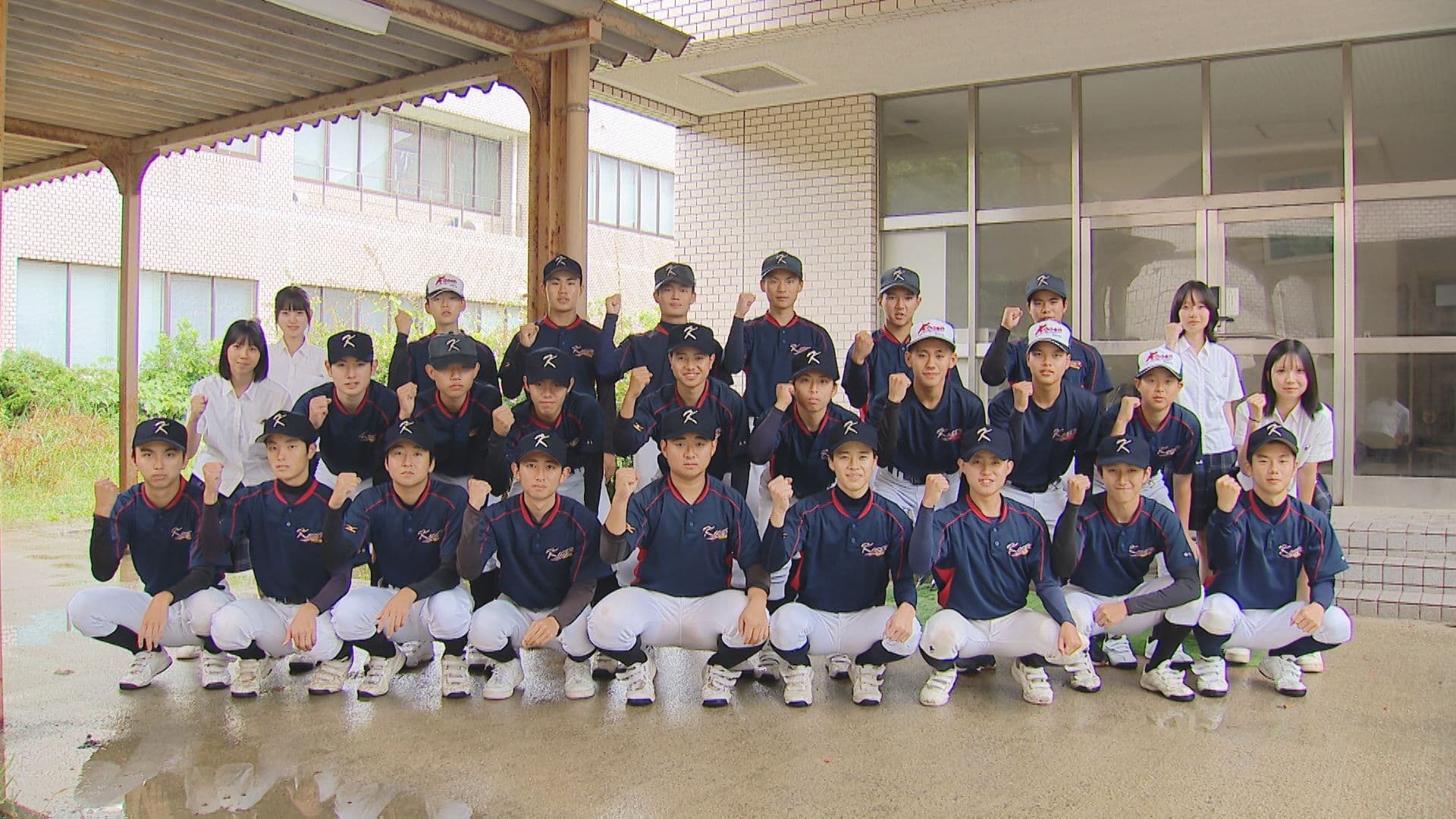 【高校野球】夢は甲子園　佐世保高専