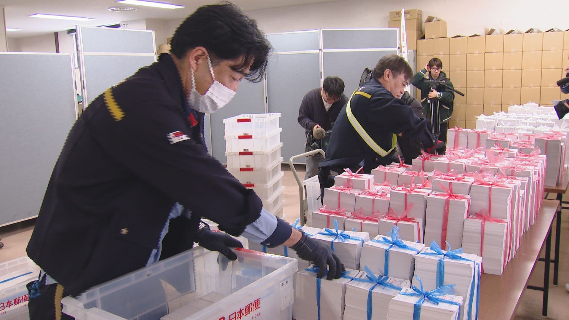 ｢トリプル選挙｣異例の対応 1つの投票箱に2つの投票を検討 長崎市選管