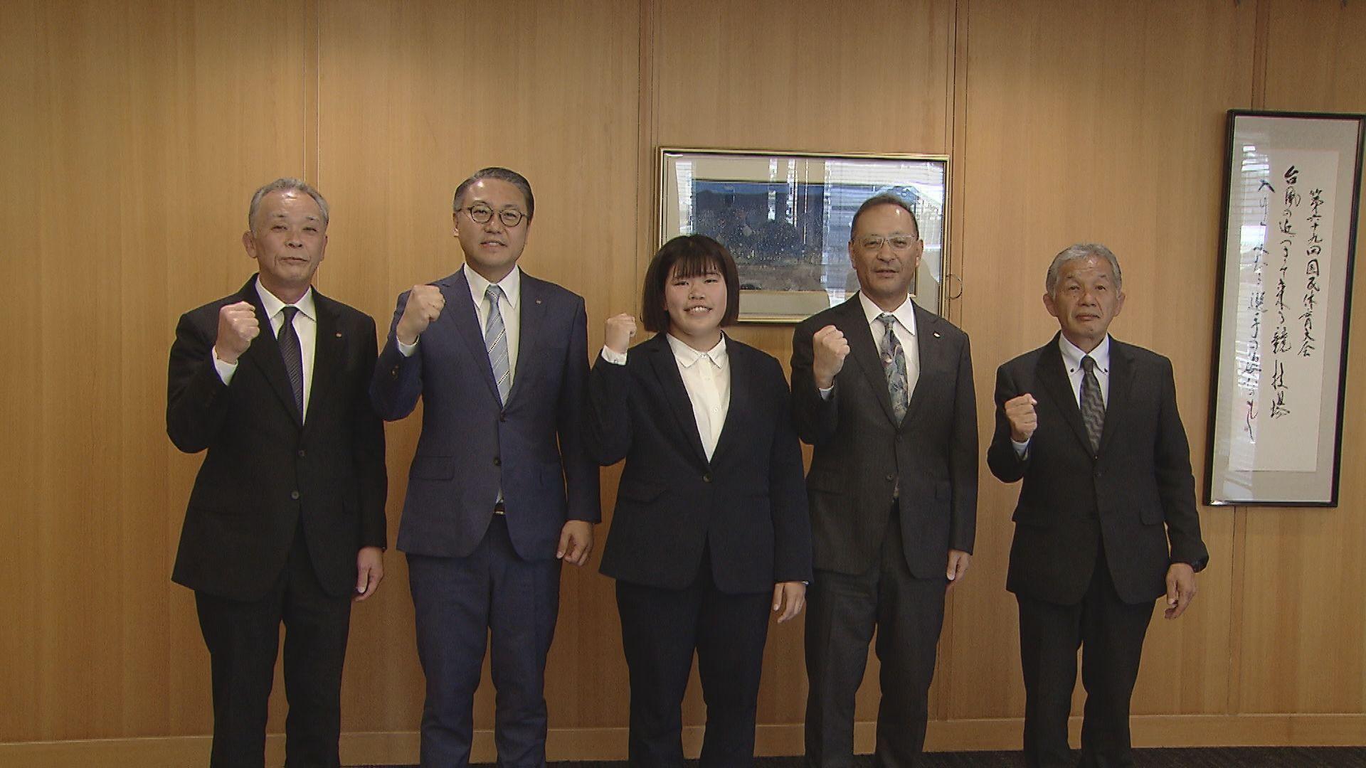 レスリング 吉武まひろ選手が世界選手権出場へ