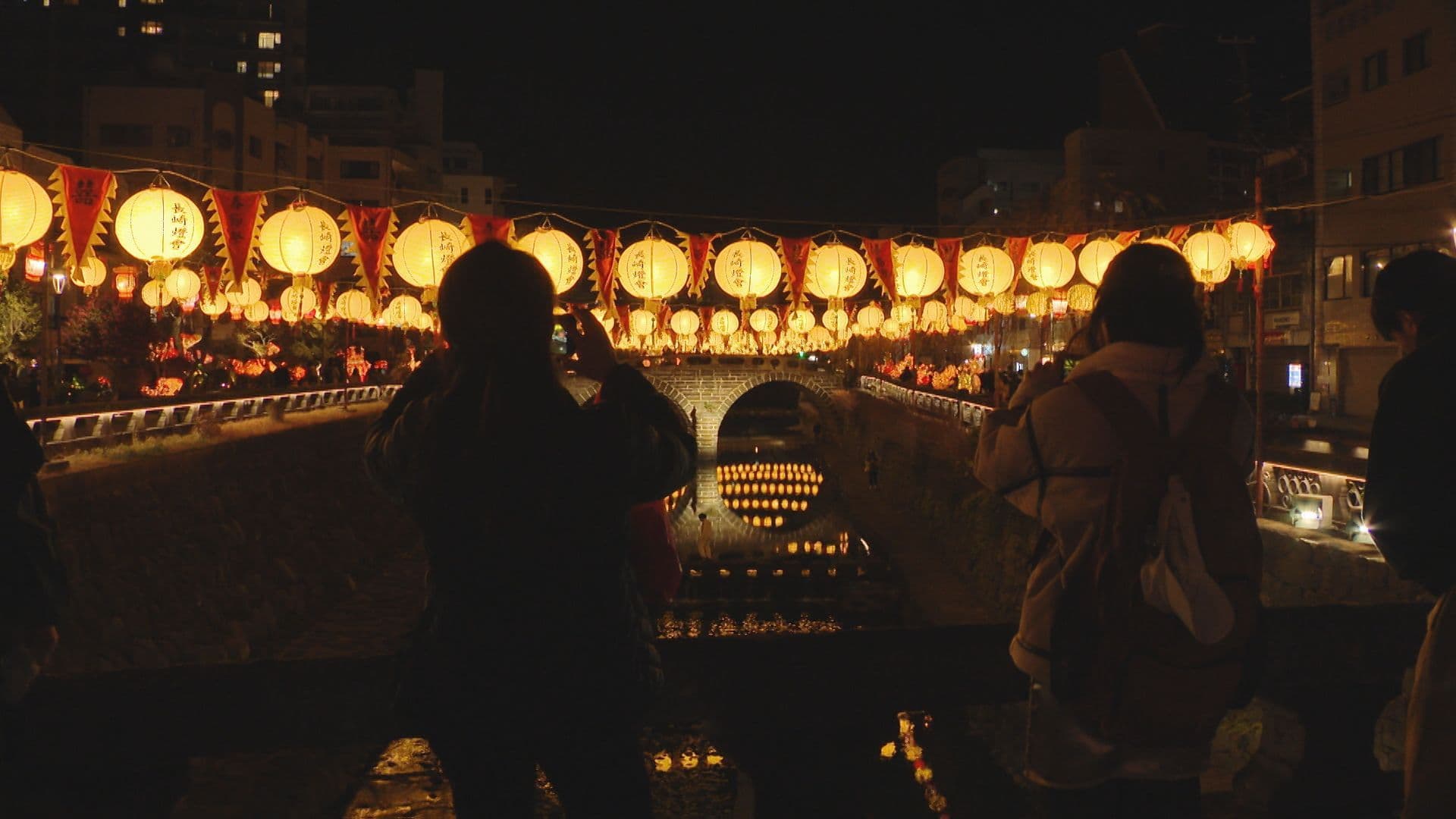 長崎ランタンフェスティバル集客８０万人　目標を３０万人下回る　日中関係悪化の影響は「分からない」