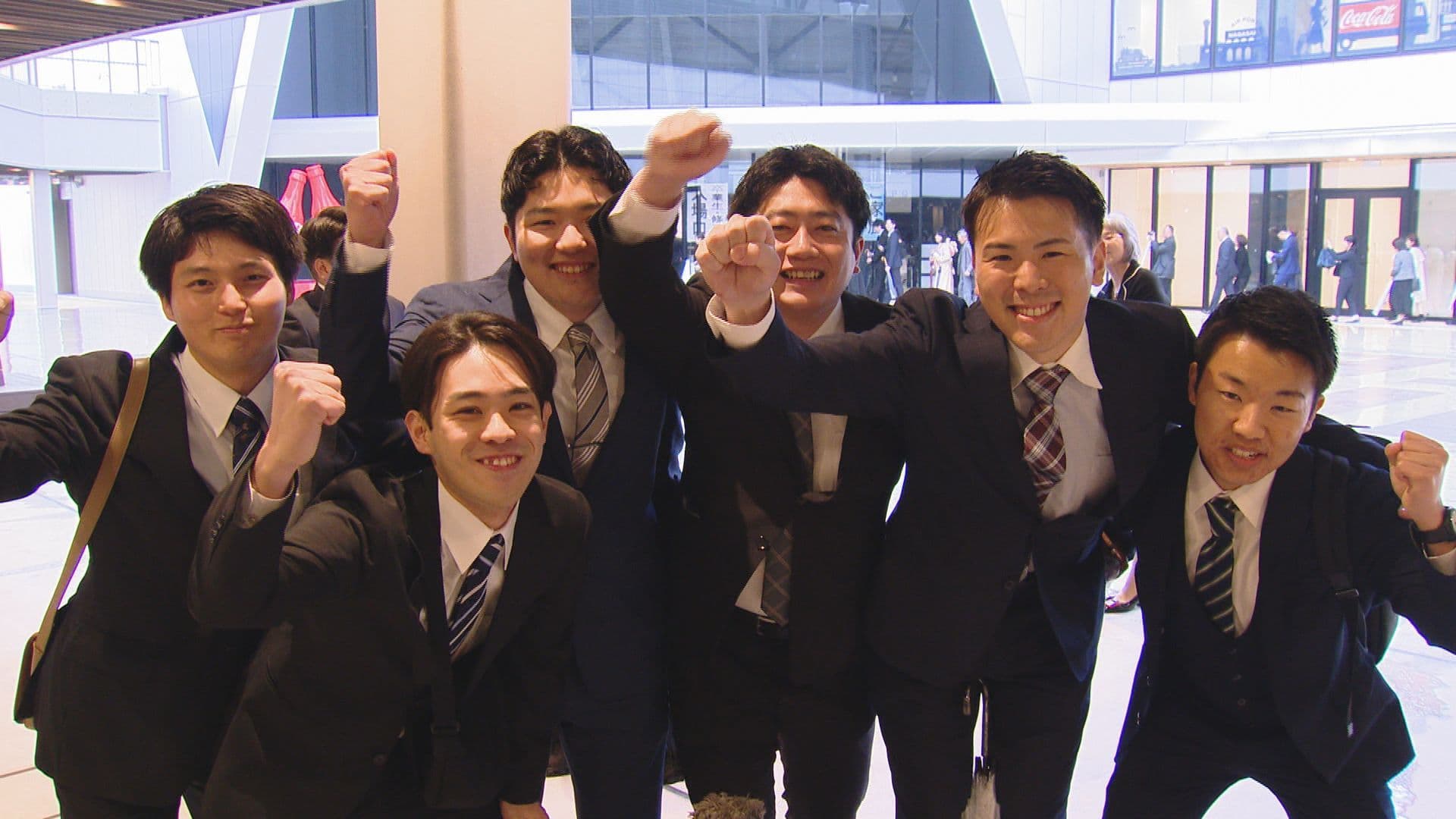 「レポートを夜な夜なみんなで書いた思い出も」　長崎大学卒業式　初のハピネスアリーナ開催