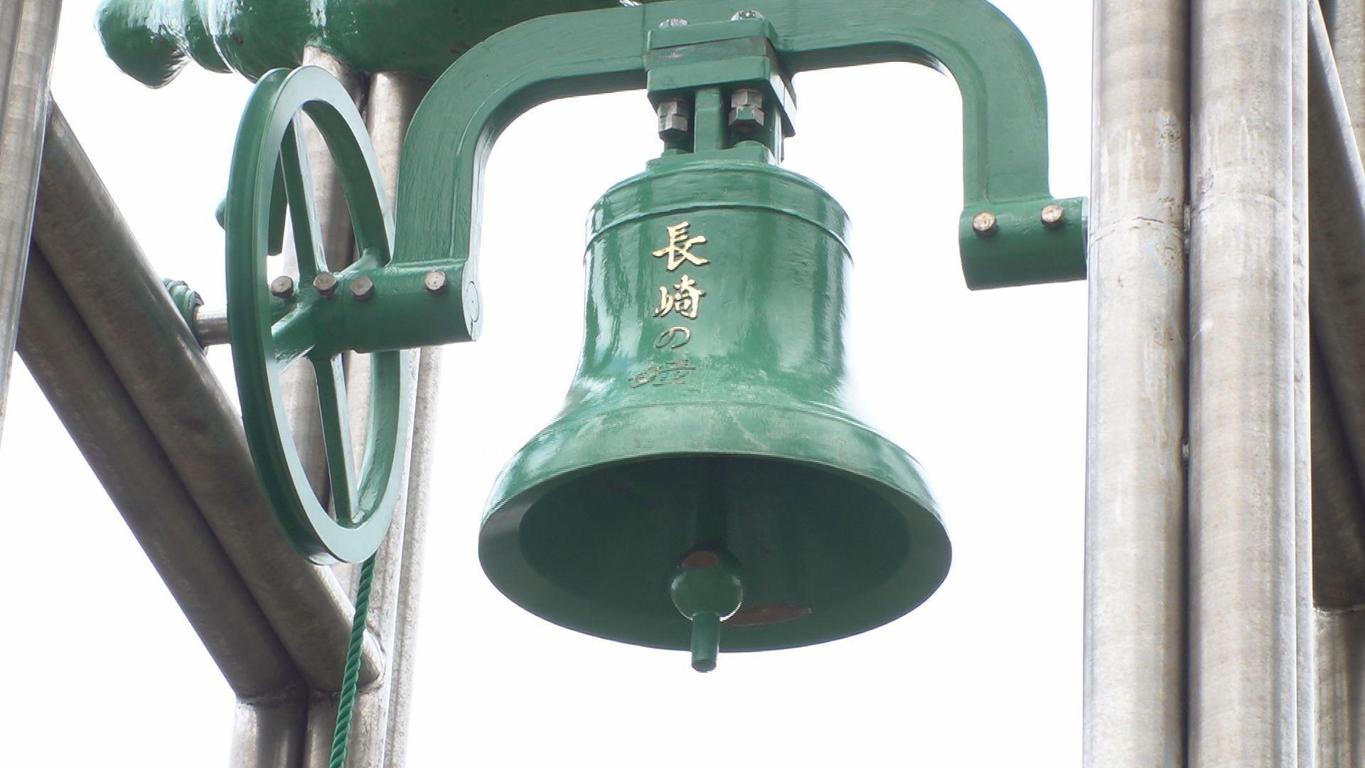 ノーベル平和賞授賞式前に平和の鐘を鳴奏会