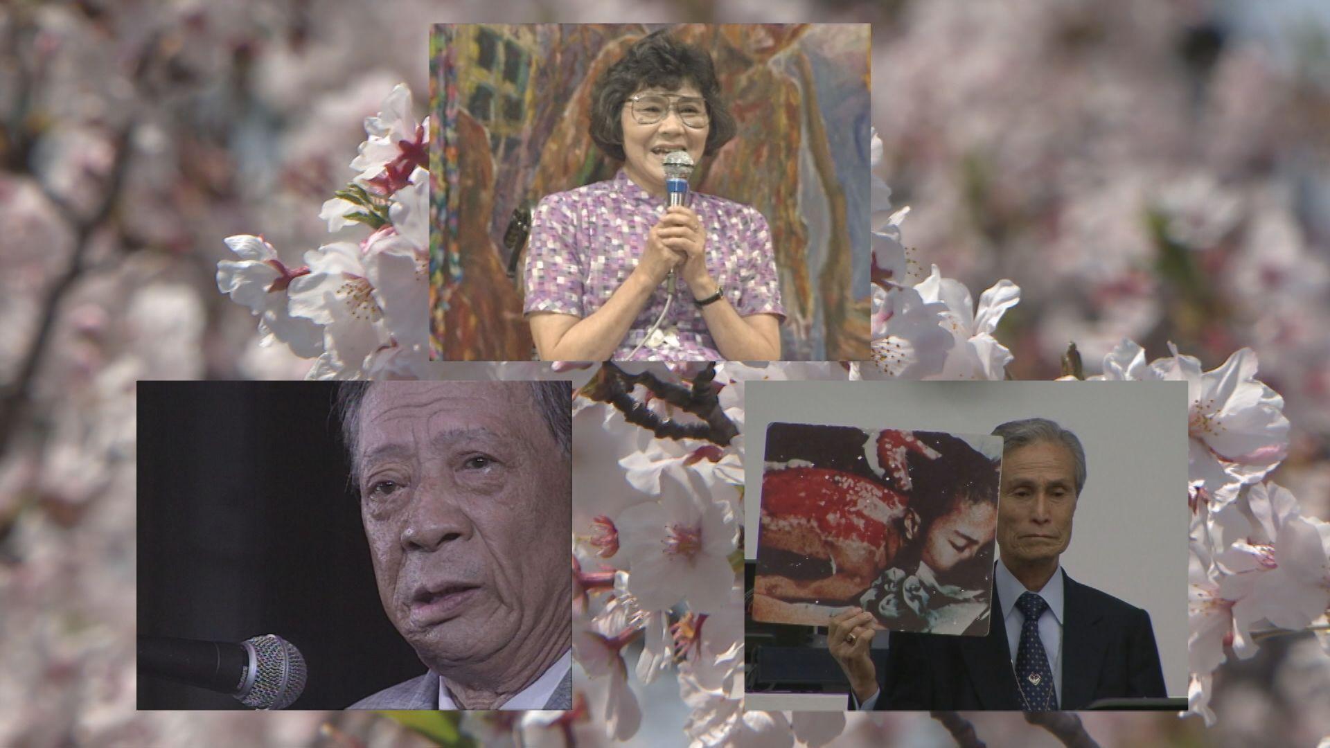 ９の日の朗読会 被爆者の山口仙二さんや谷口稜曄さんらの体験記を朗読
