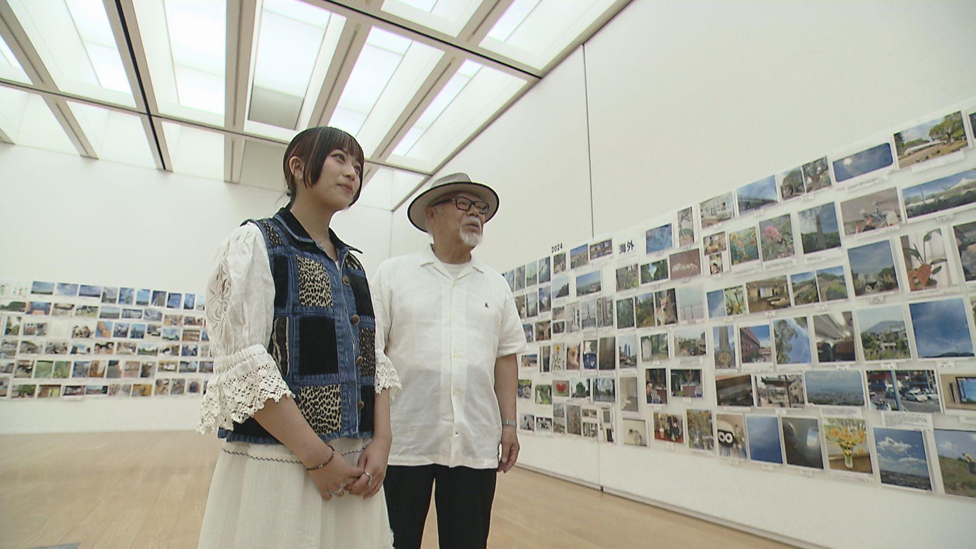 ８月９日１１時２分に撮影された写真が１０００枚 被爆８０年「忘れないプロジェクト写真展」始まる