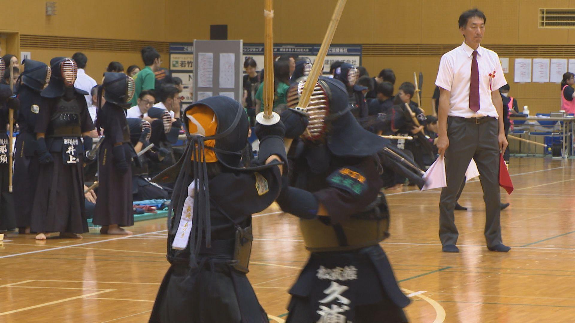 少年少女剣士が熱戦！禅旗争奪少年剣道大会