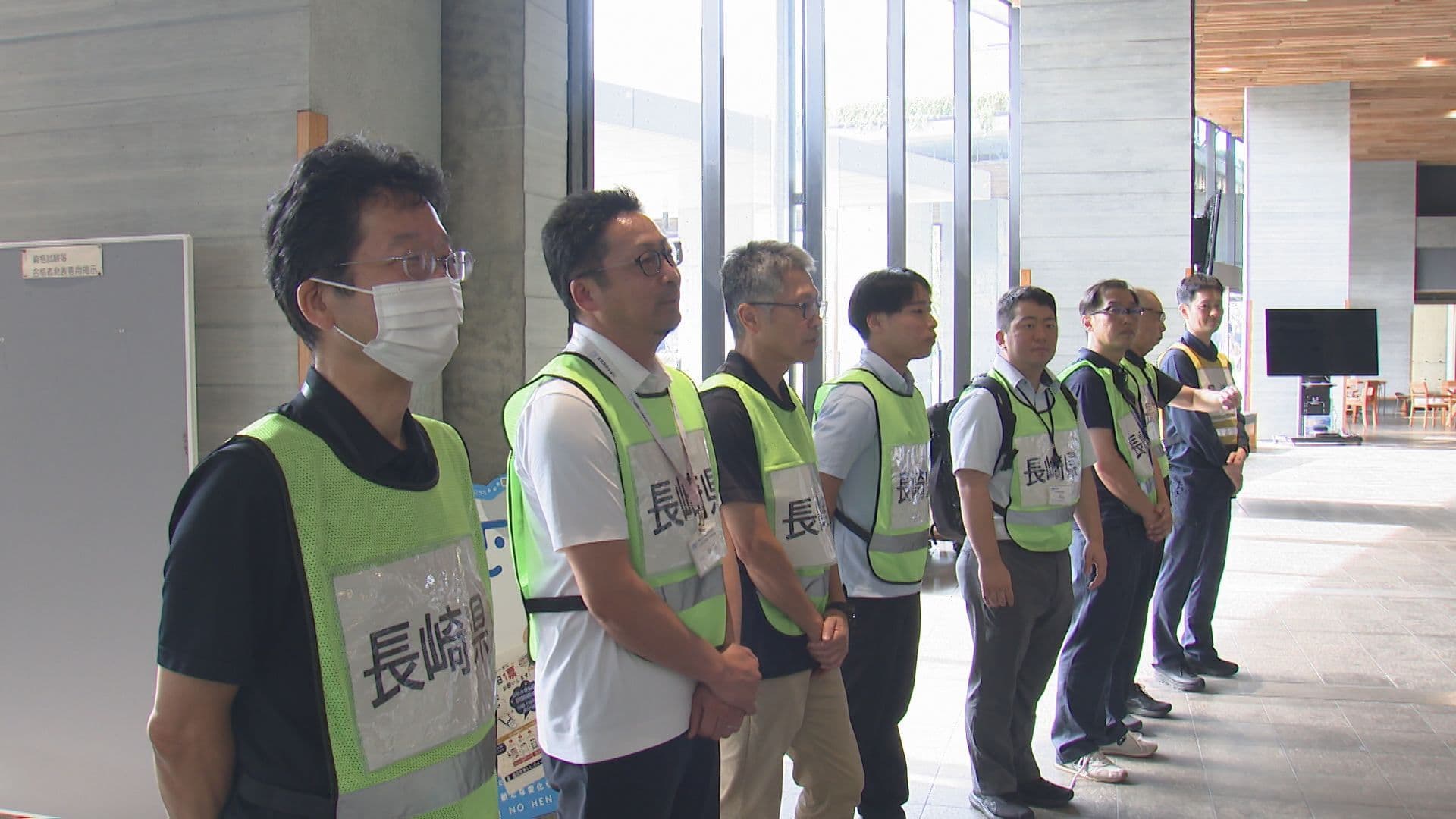 ｢少しでも役に立てる支援を｣熊本地震の被災地支援に県職員９人を派遣