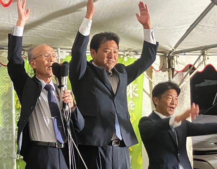 【速報】平戸市長選挙 松尾有嗣氏（49）が初当選 三つ巴の争い制し、16年ぶりに新たなリーダー【長崎】