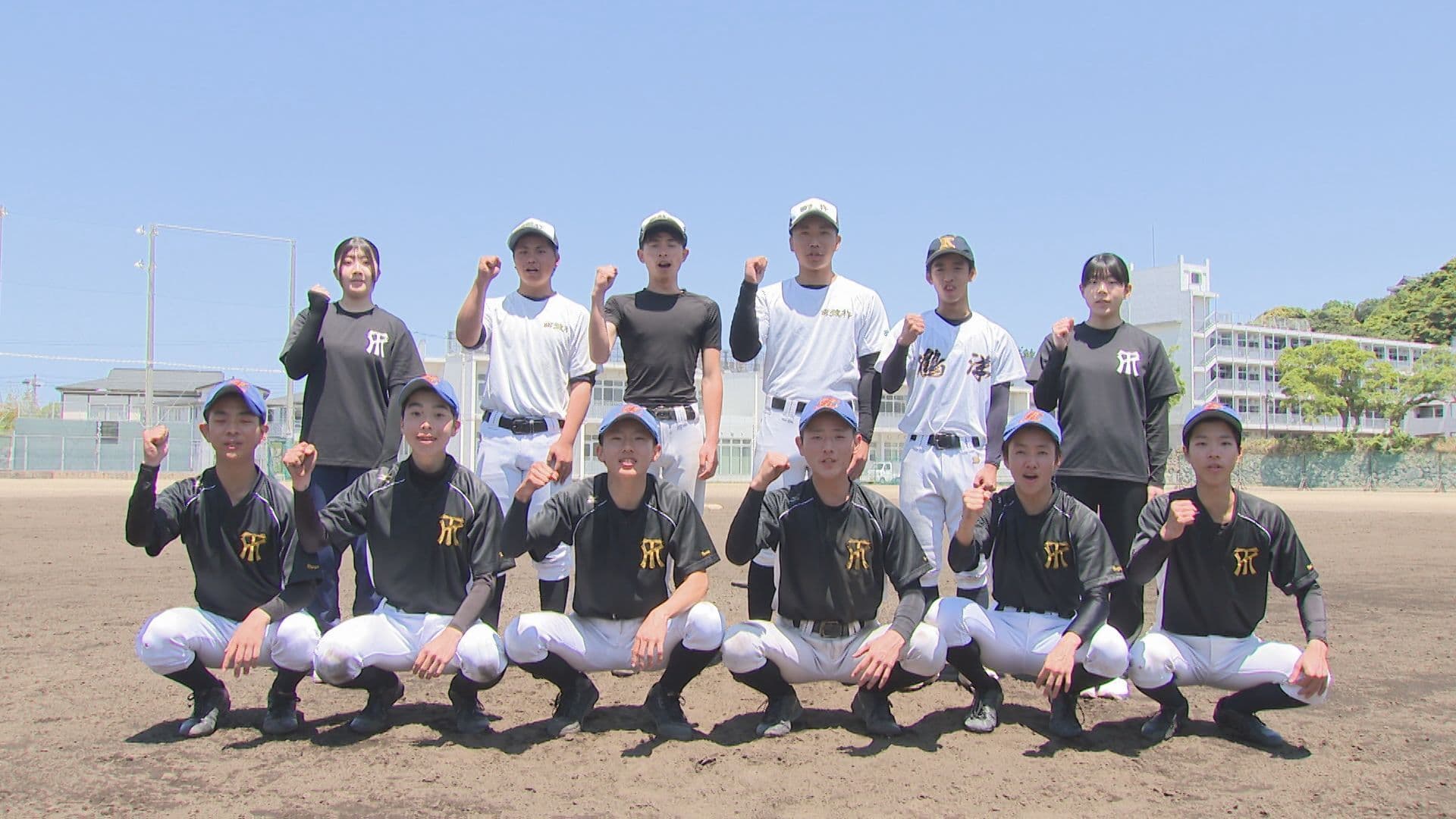 【高校野球】夢は甲子園 西彼杵・上対馬・長崎鶴洋