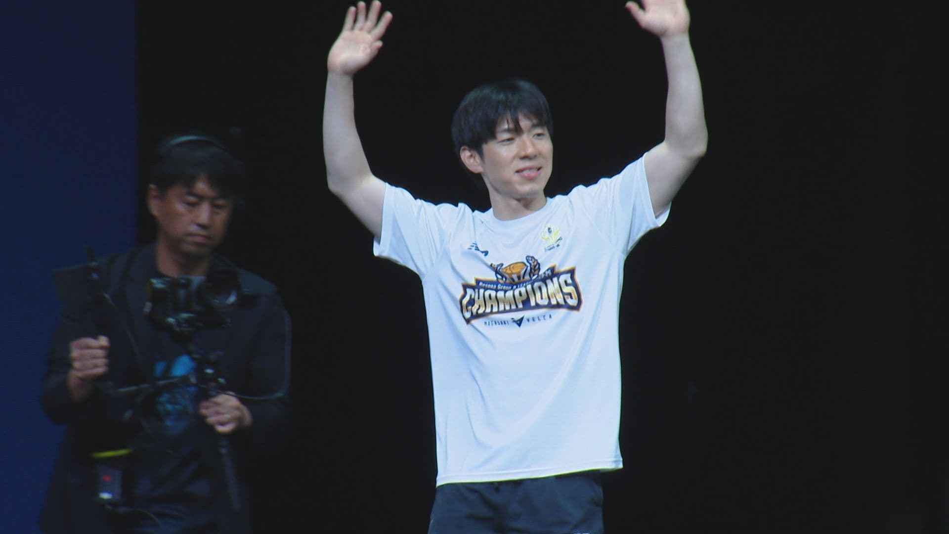 【長崎ヴェルカ】「優勝は自分の一生の思い出」森田雄次選手との契約満了・退団を発表　福島へ移籍