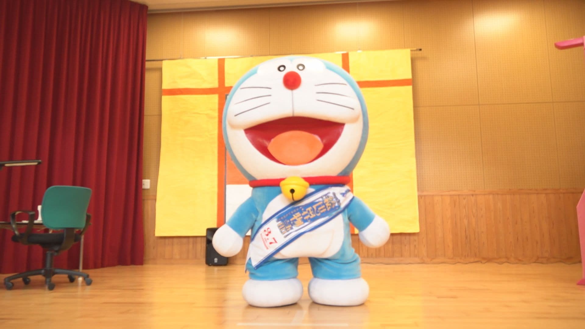 ドラえもんが保育園に現る！子どもたちは大興奮