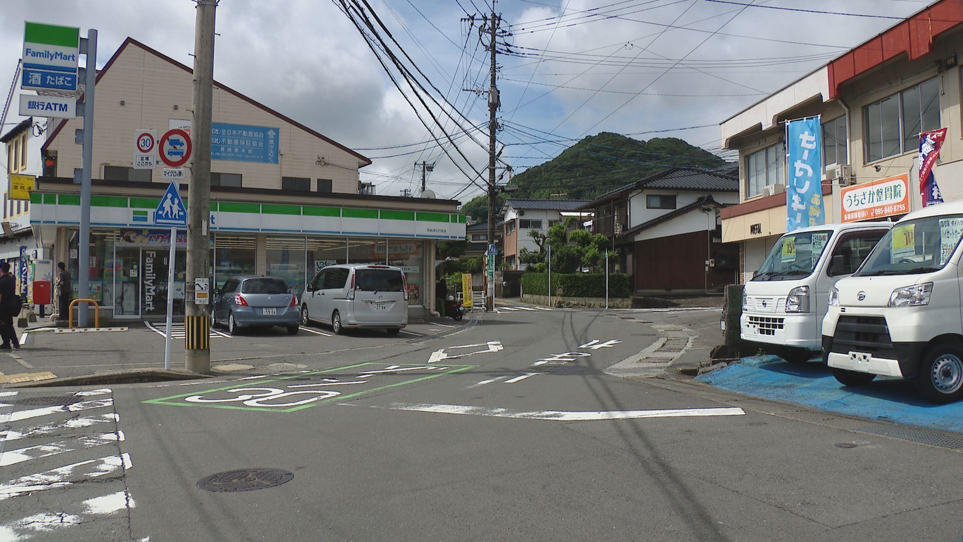 長崎市で刃物男目撃情報　警察「特定し解決」と発表