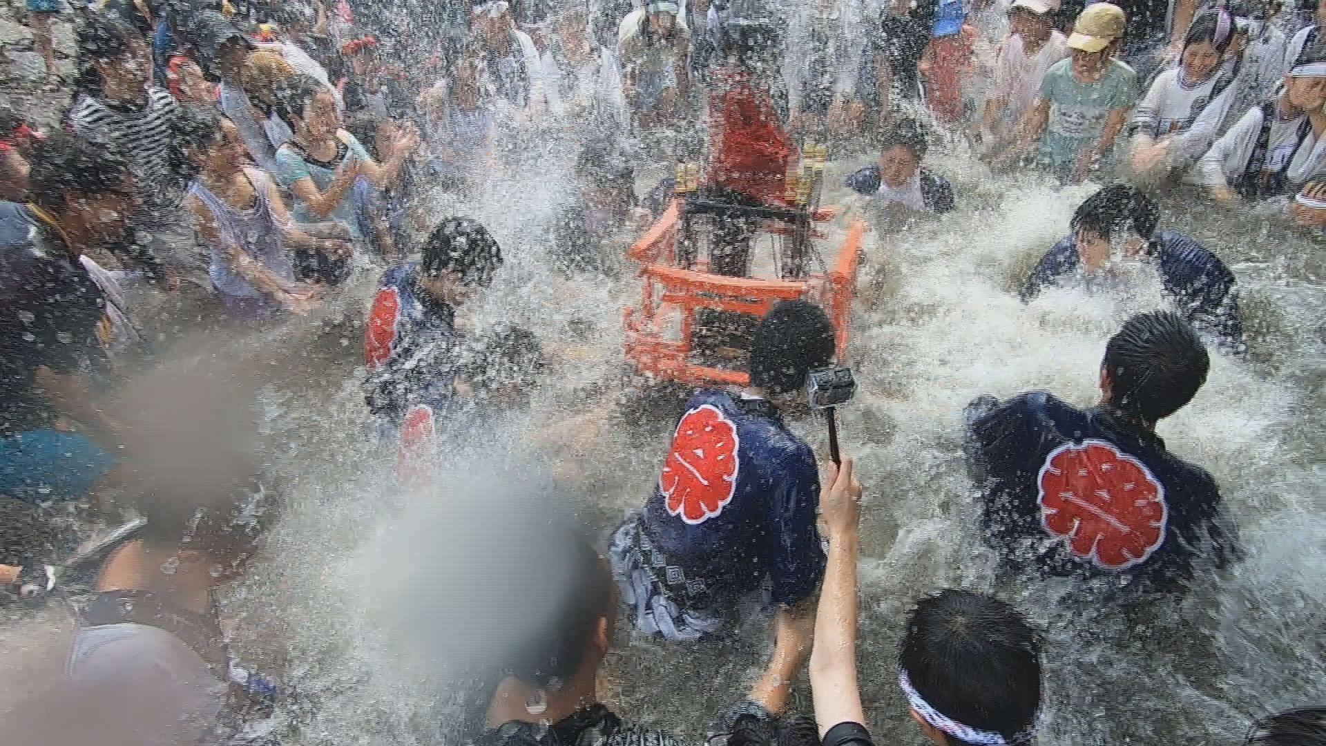 無病息災願う伝統行事「水かけ地蔵まつり」佐世保市江迎町