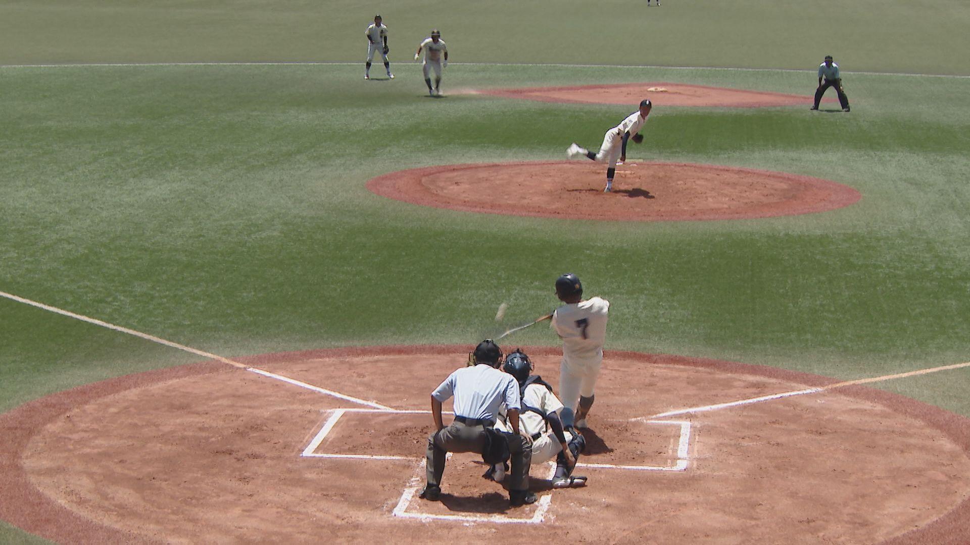 先制タイムリーの瞬間