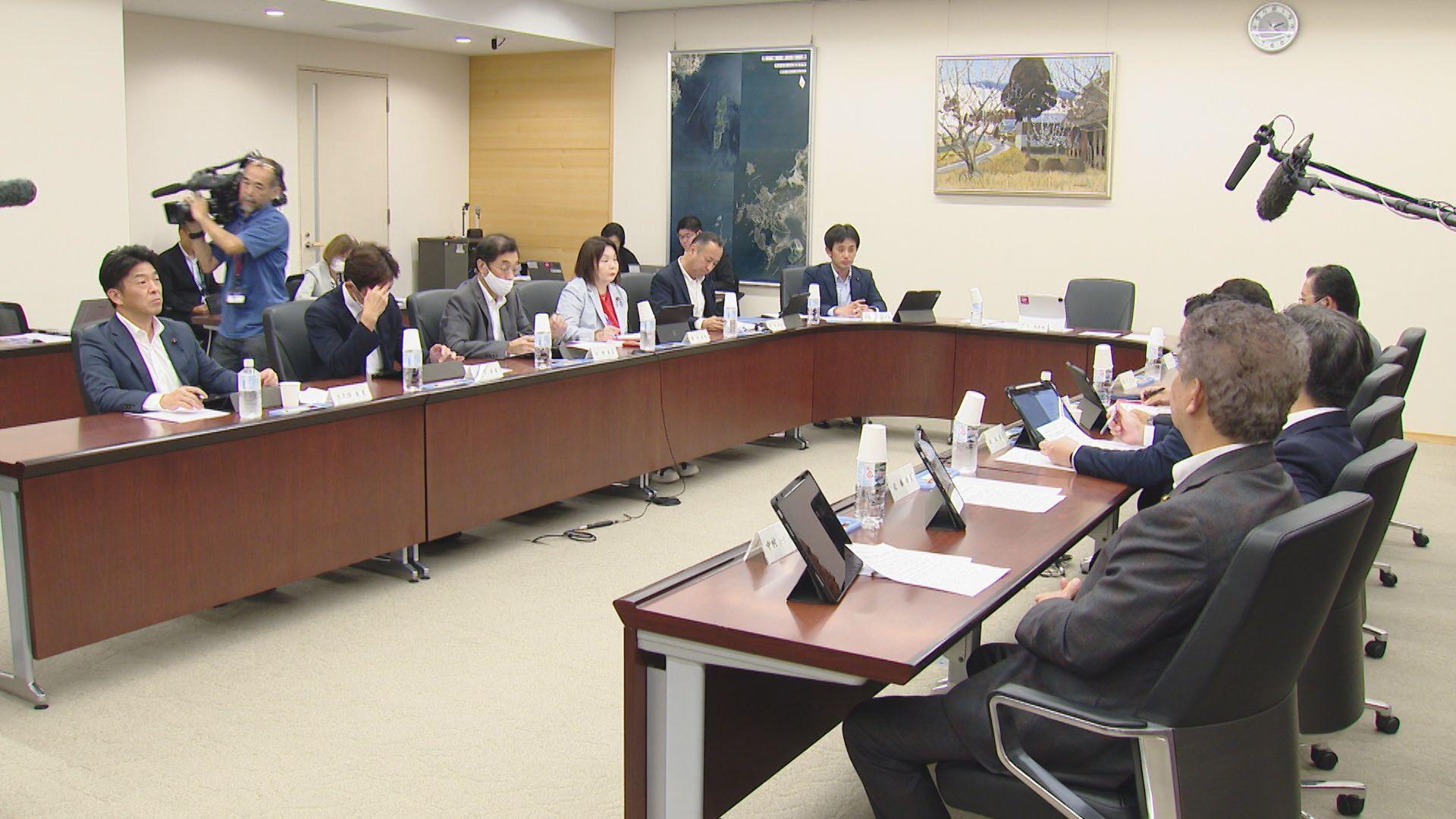 政治資金問題で知事に百条委員会の設置提案