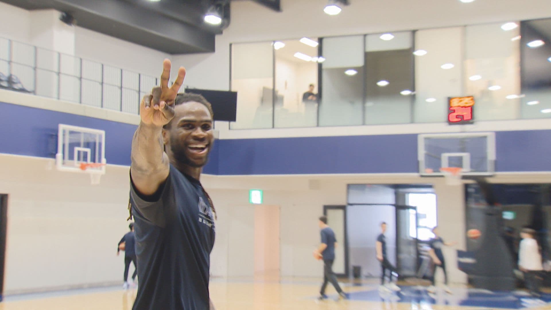 地区優勝マジック「１８」点灯！バイウィーク中の長崎ヴェルカが公開練習 監督や選手らの意気込みも