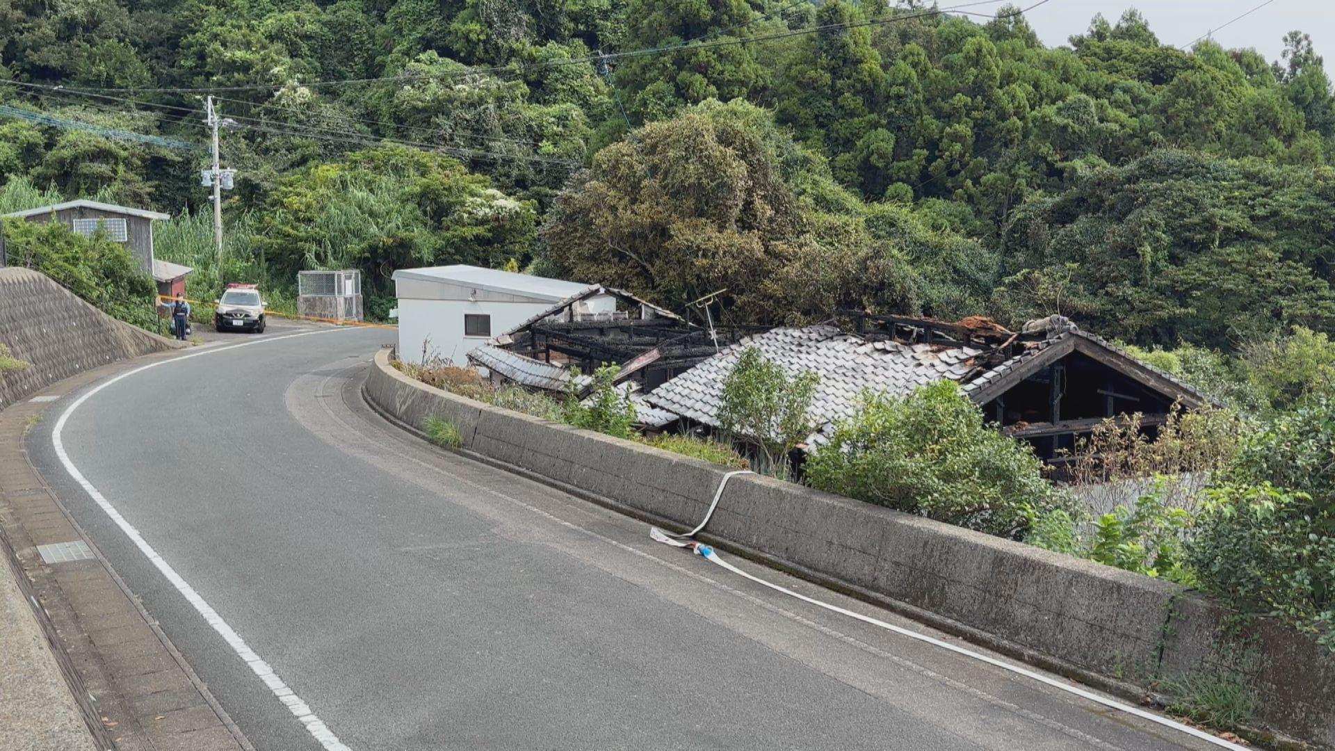 新上五島町で火災 焼け跡で１遺体発見　身元は火元の住宅で一人暮らしの介護士の女性（５１）と判明