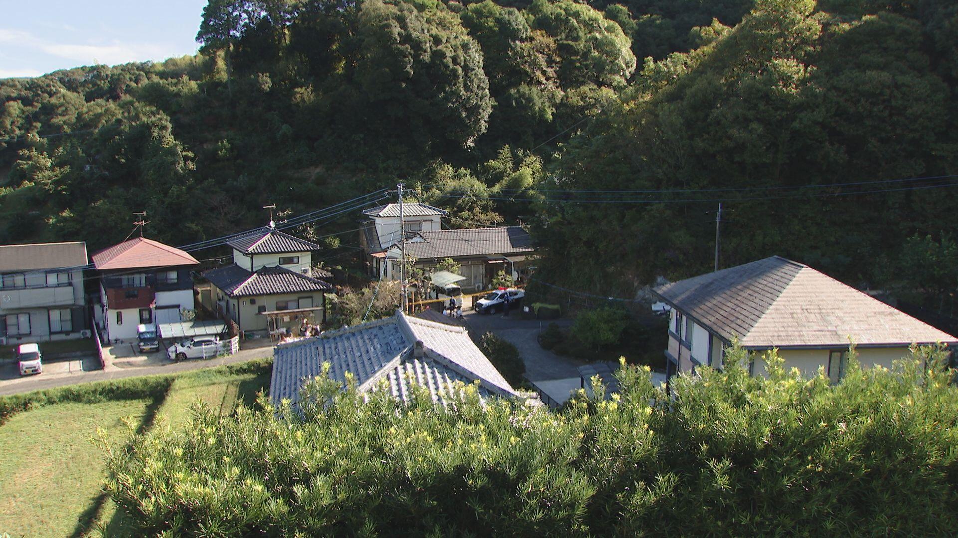 長与町で２７歳息子が６２歳母を殺人未遂
