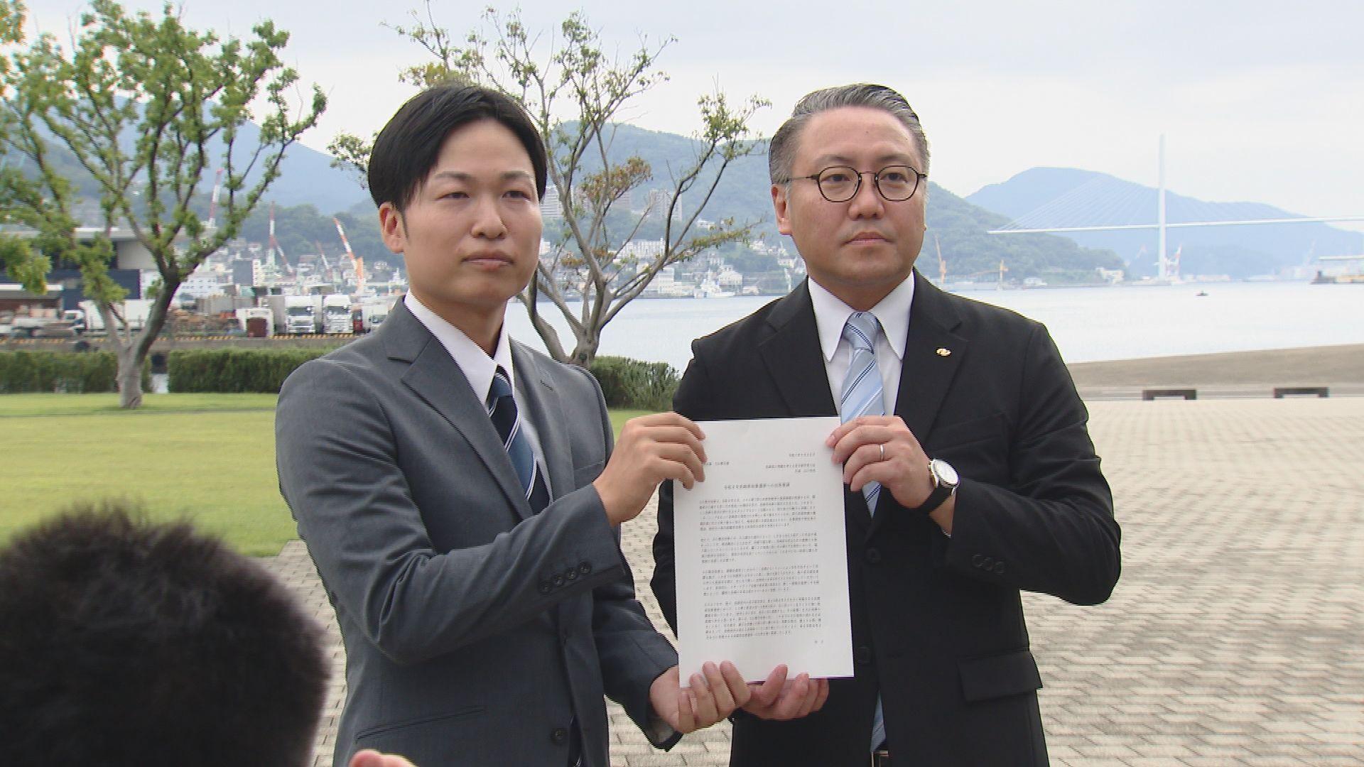 若手経営者らが大石知事に再選出馬を要請