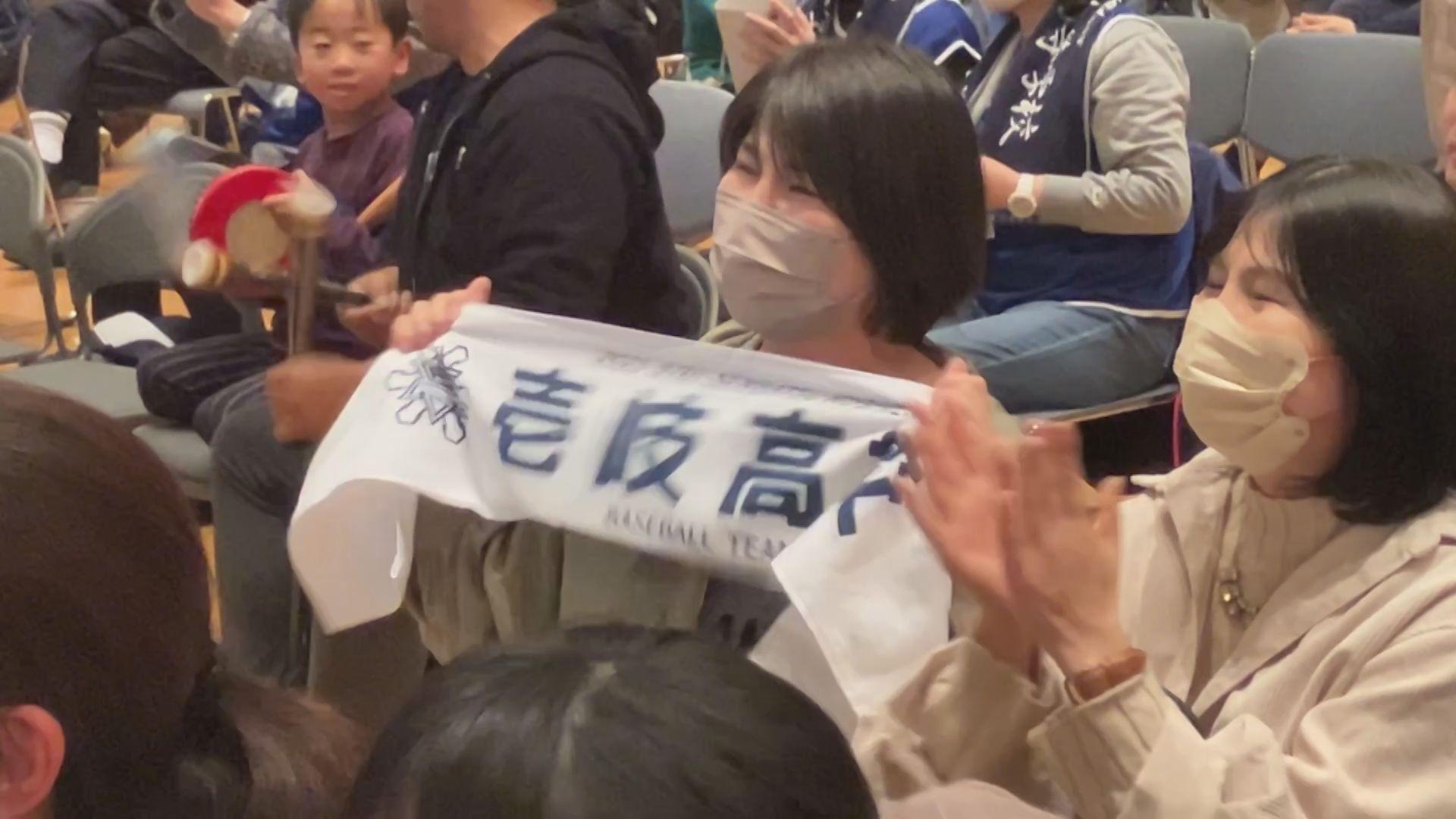 県勢初２１世紀枠センバツ甲子園出場・壱岐高校が初舞台に臨む