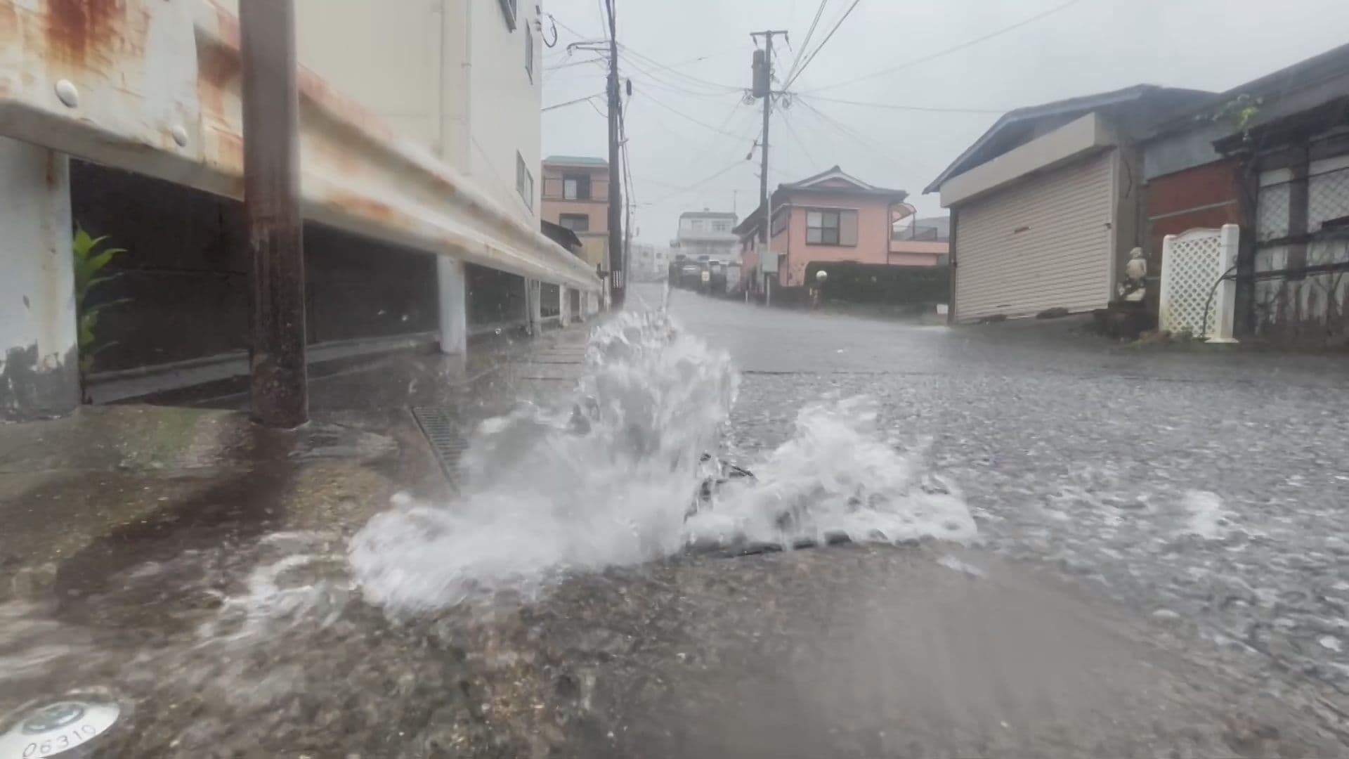 南部に線状降水帯直前予測　長崎市は琴海･外海地区に「レベル４避難指示」を発令（午後5時時点）