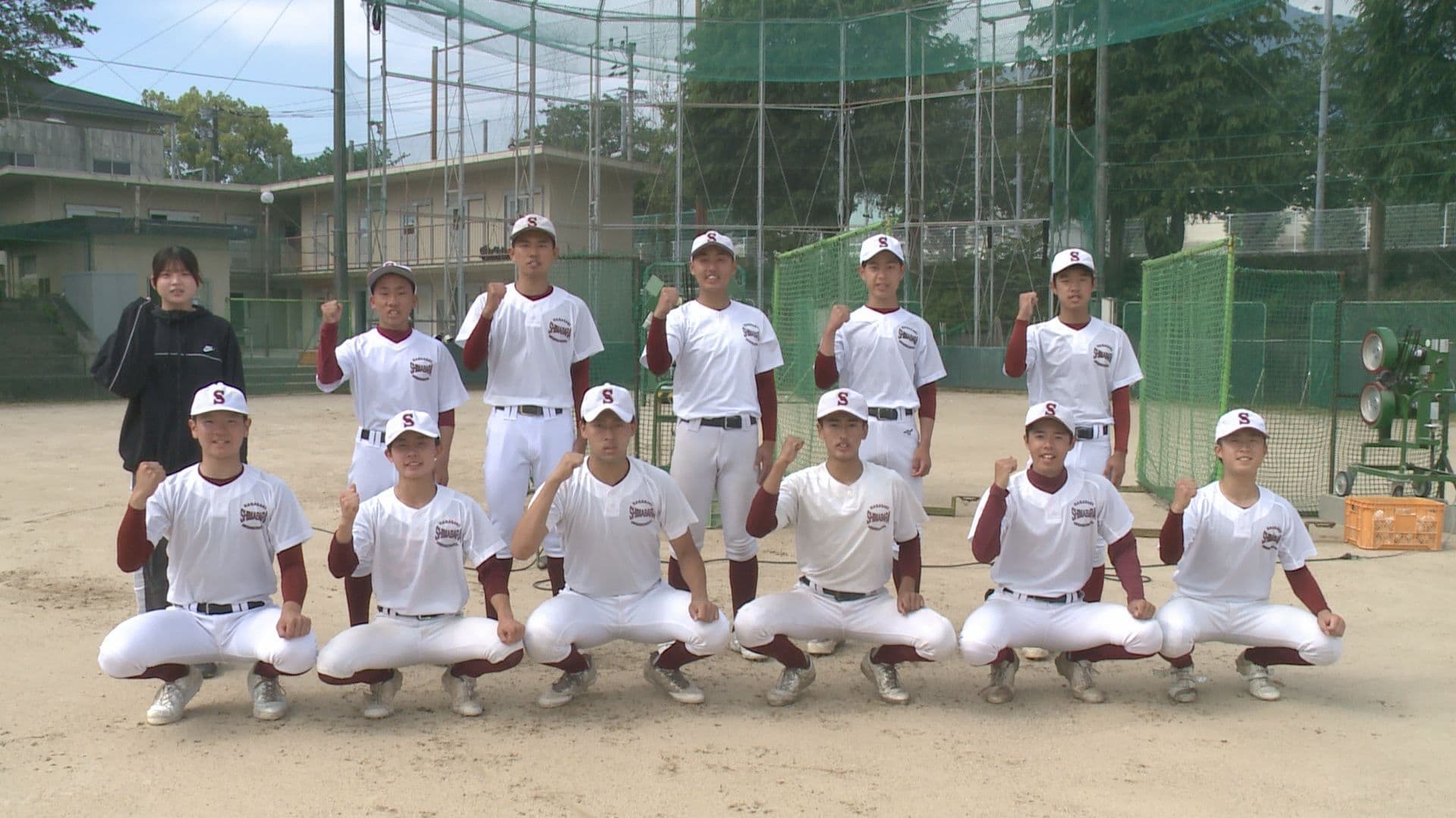 【高校野球】夢は甲子園　島原