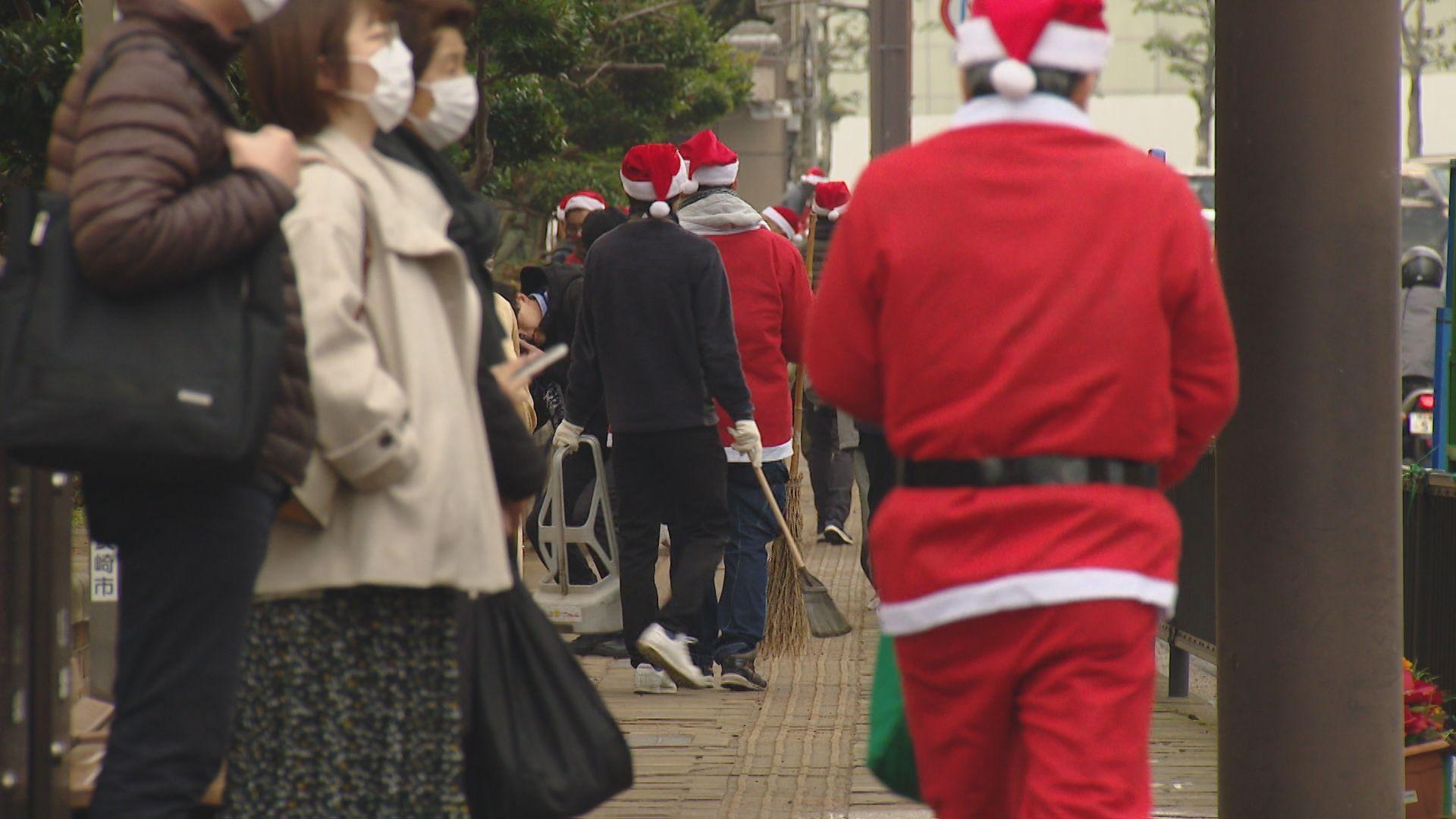 【長崎】クリスマスにボランティア清掃