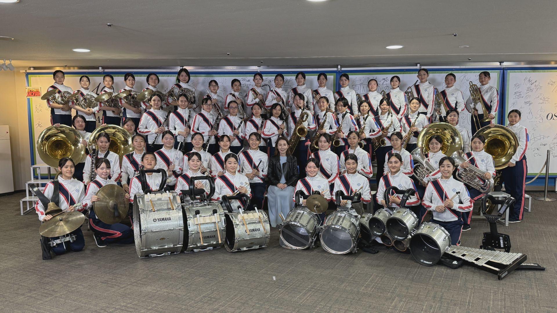 県勢初！活水中高吹奏楽部が全国大会｢ダブル金賞｣の快挙