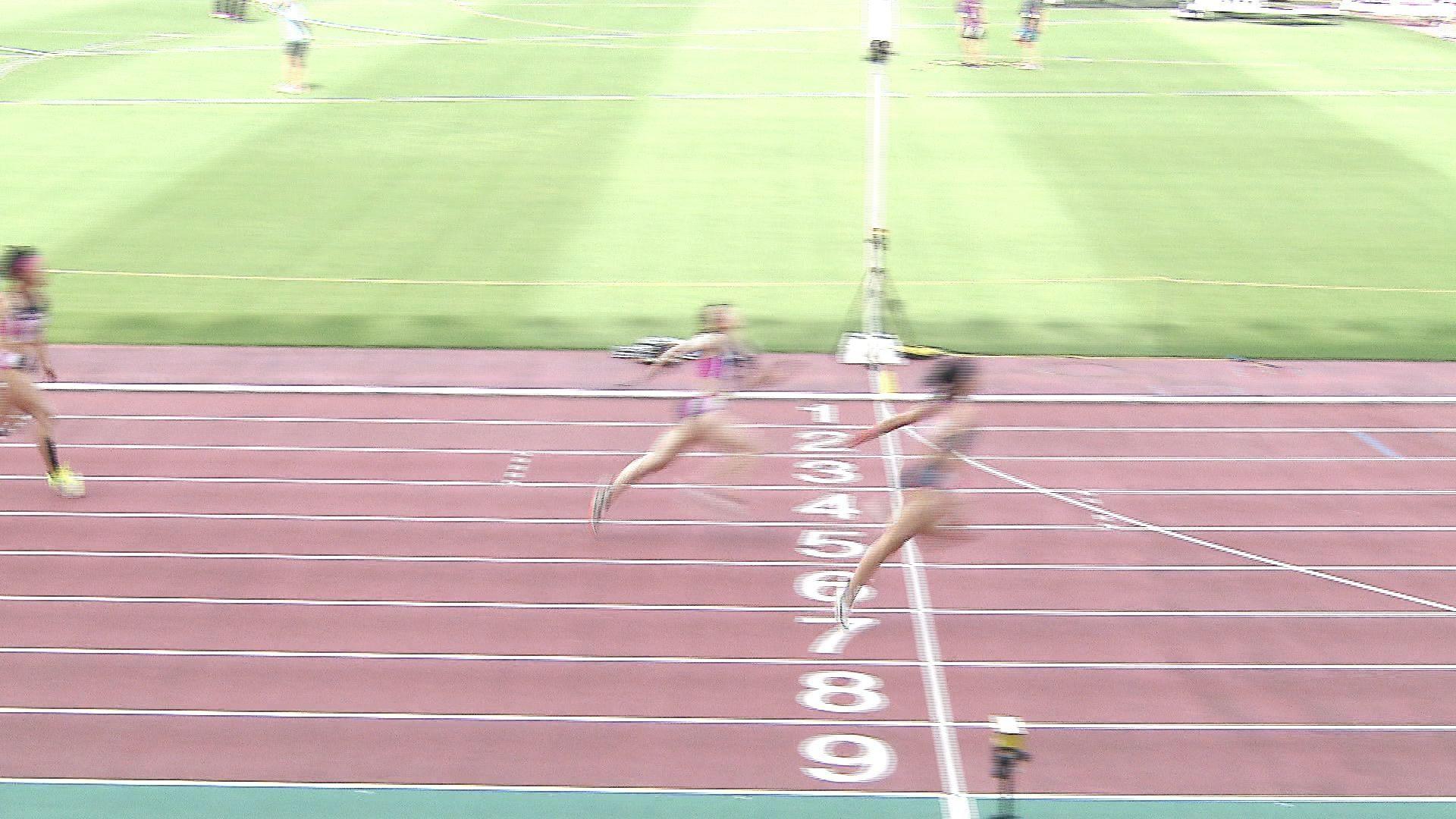 ゴール上