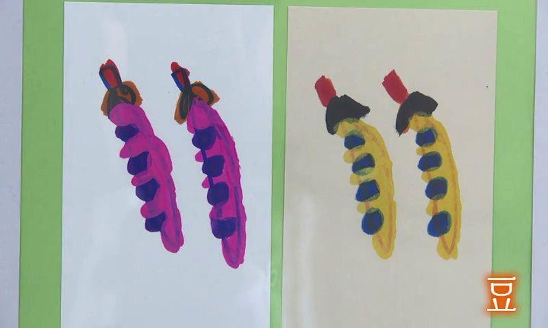 「会話は難しいけど、絵を通してコミュニケーション」　独自のセンスでカラフルに表現する「るうちゃん」の絵画展