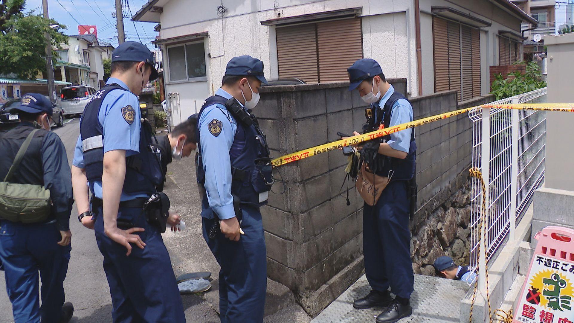 西彼・時津町の水路で８１歳男性死亡