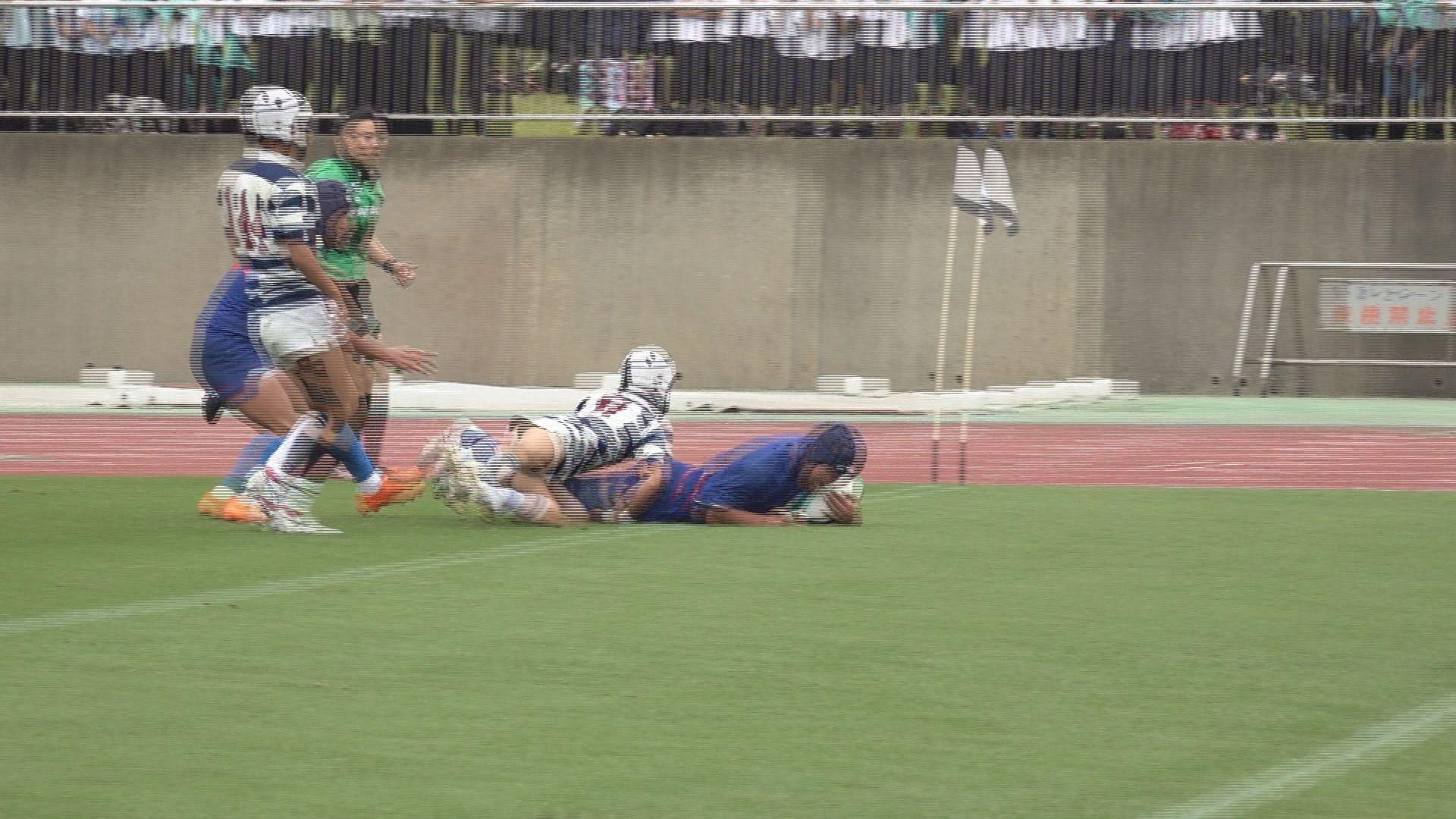 0606高総体ラグビー決勝①