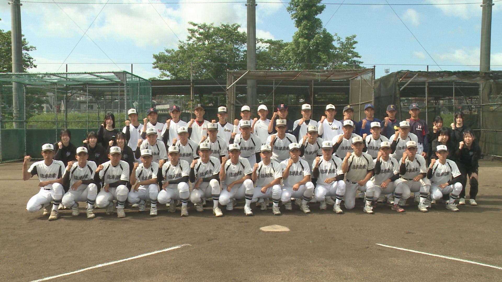 【高校野球】夢は甲子園　諫早農