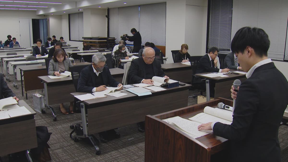 1223県知事選 立候補予定者等説明会