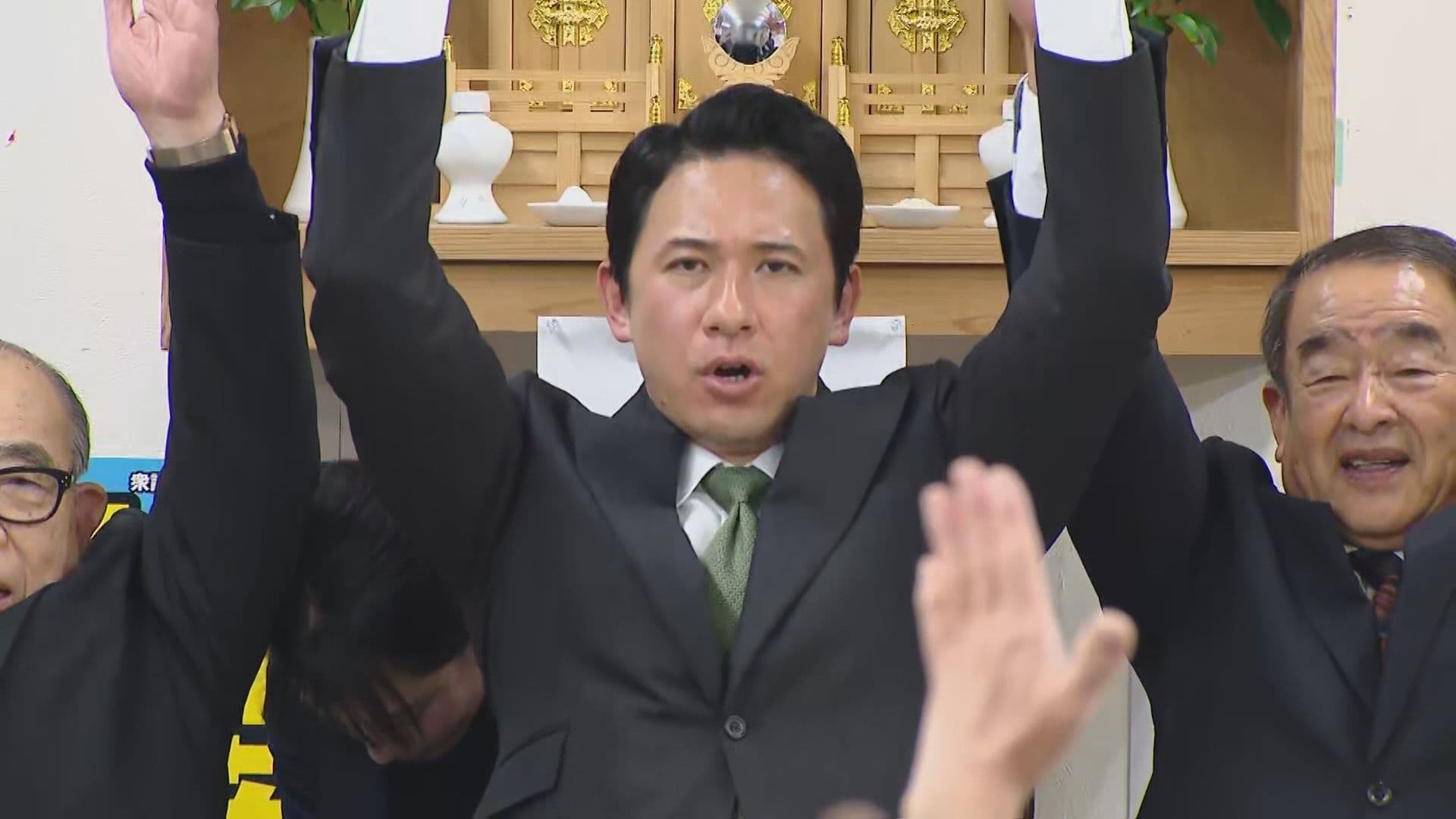 【長崎】衆院長崎２区　自民・前　加藤竜祥氏当選