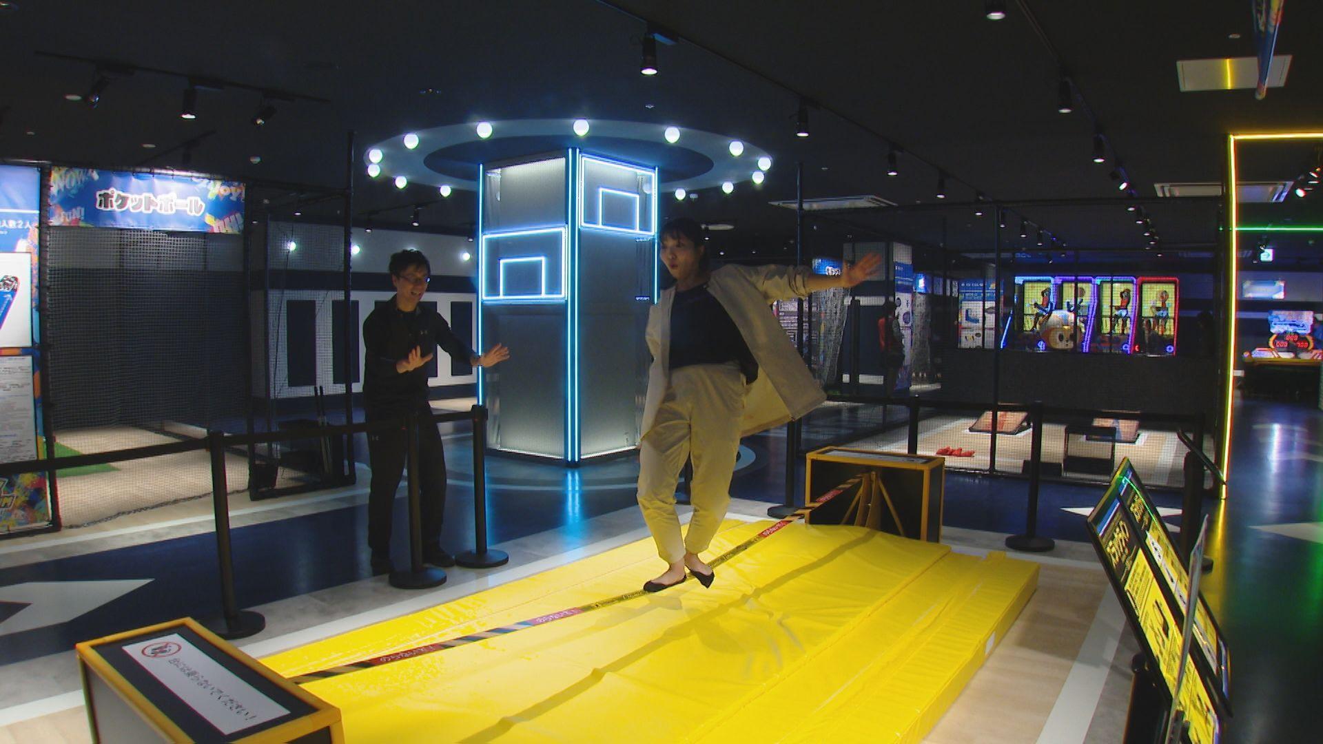 スタジアムシティ長崎の商業施設内に屋内型スポーツアクティビティが誕生！VSスタジアム長崎