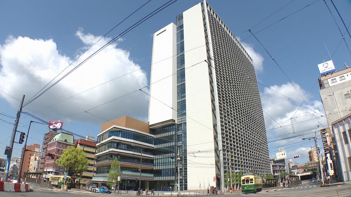 市役所外観