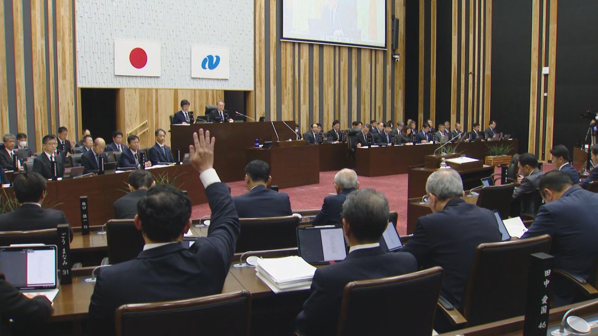 【長崎】石木ダム建設反対派の団結小屋即時撤去求める 県議会一般質問 県｢努力を重ねる｣